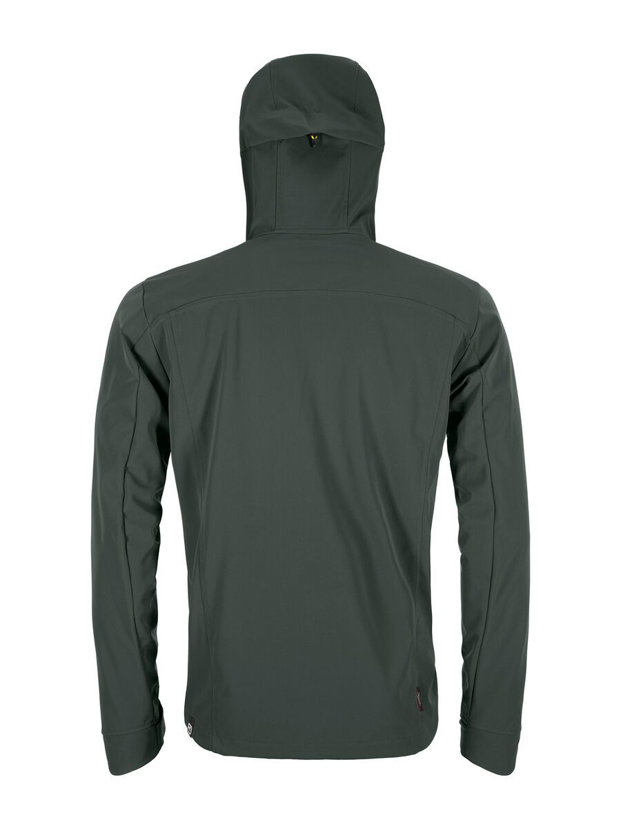 Ortovox Merino Naturtec Plus Pordoi Jacket M, green pine - Bild 2