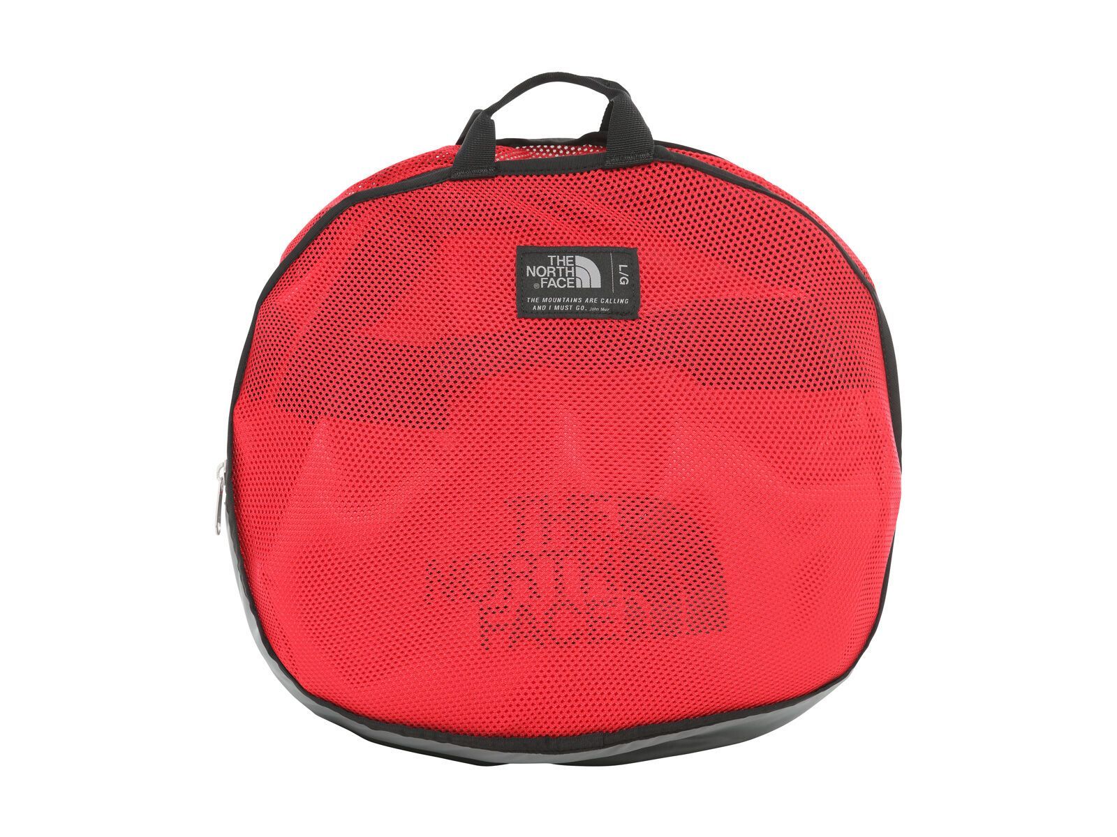 The North Face Base Camp Duffel - Large, tnf red/tnf black - Bild 4