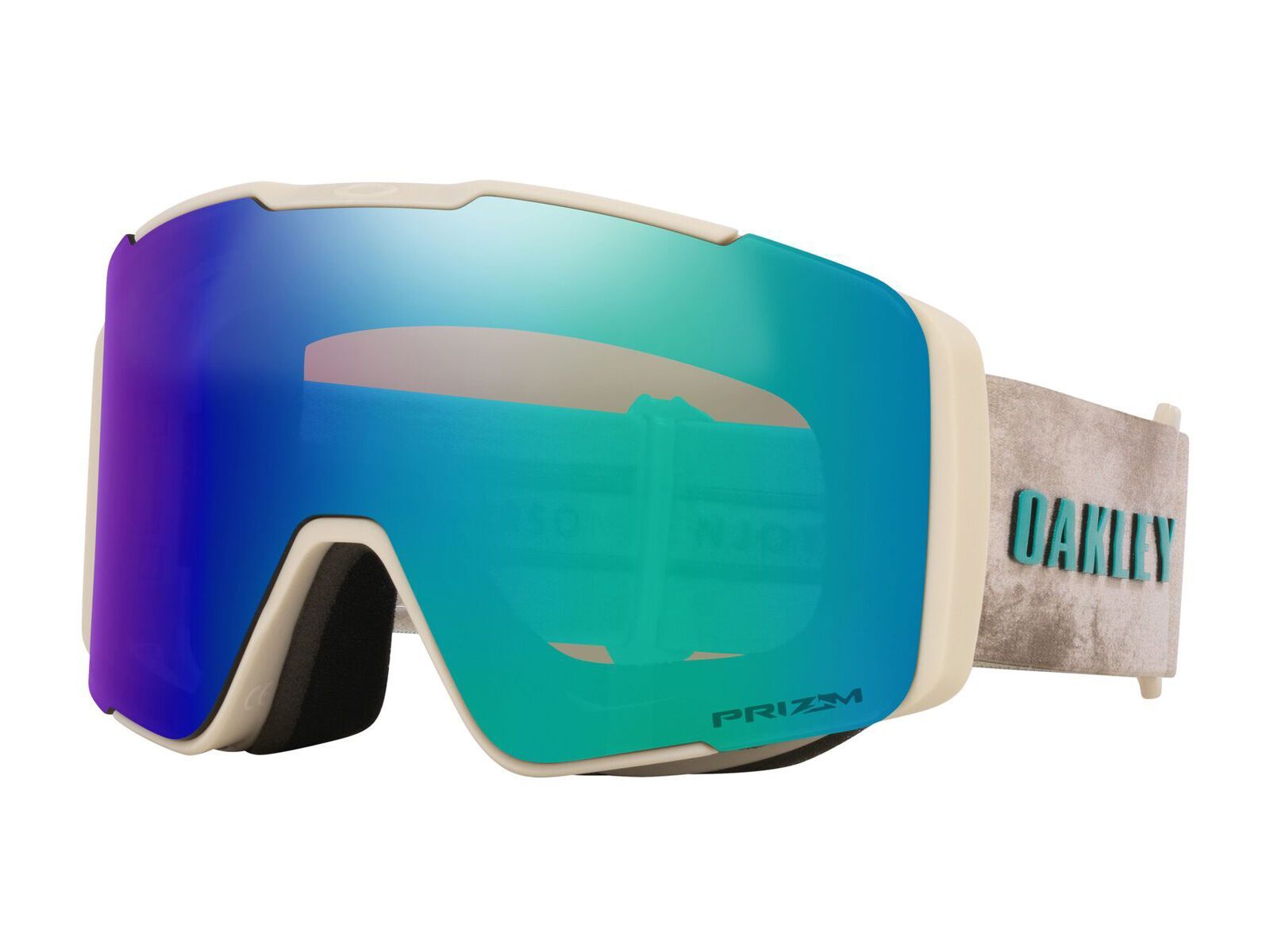 Oakley Line Miner Pro L Jamie Anderson Signature, Prizm Snow Argon Iridium & Iced - Bild 2