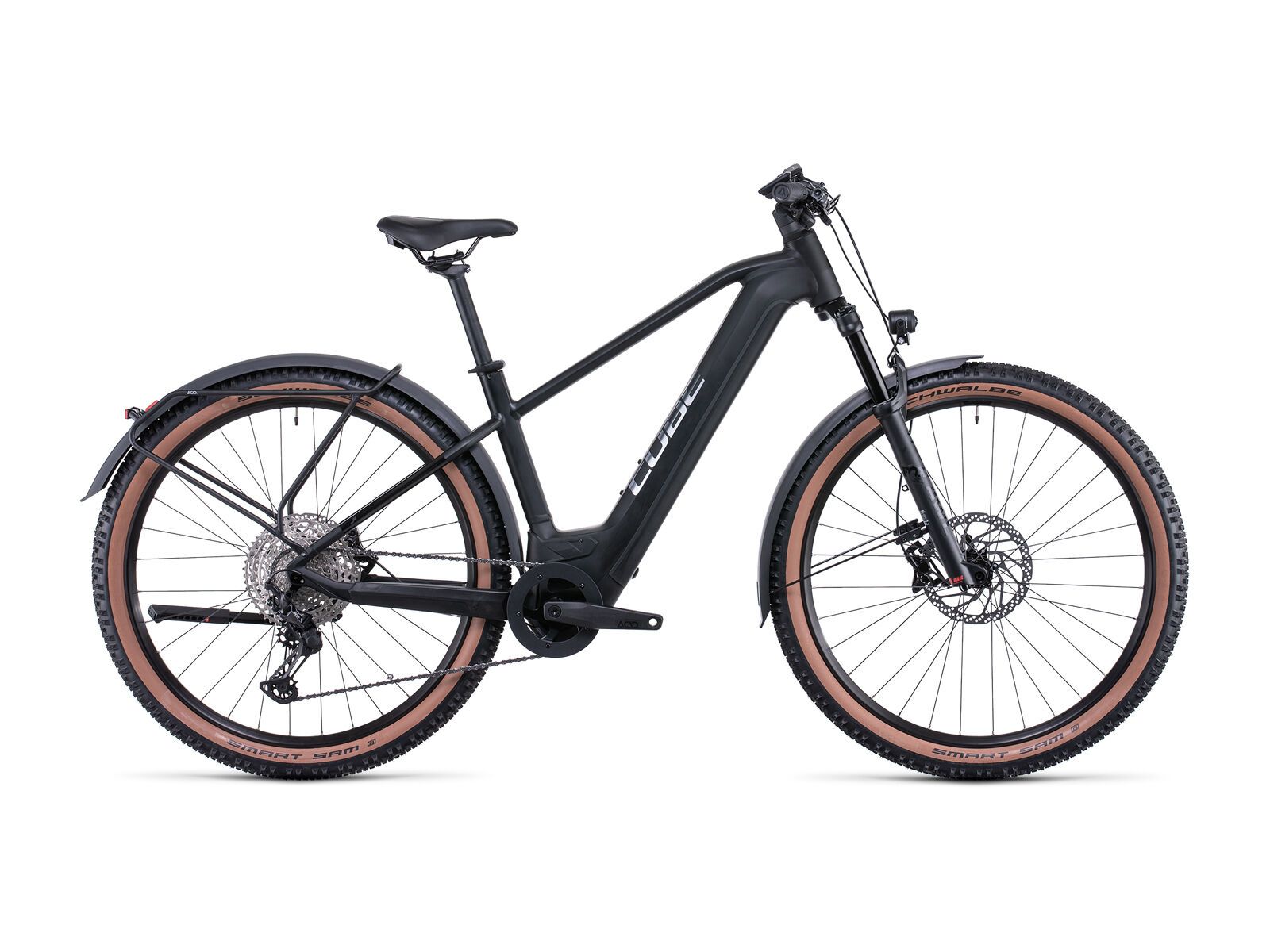 Cube Reaction Hybrid SL Allroad 750 29, black´n´metal - Bild 1