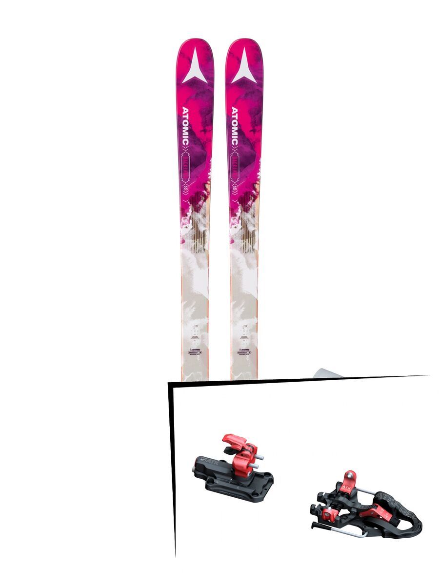 Set: Atomic Backland 85 W + Skin 2018 + ATK Raider 12 2.0 (2322437) - Bild 1