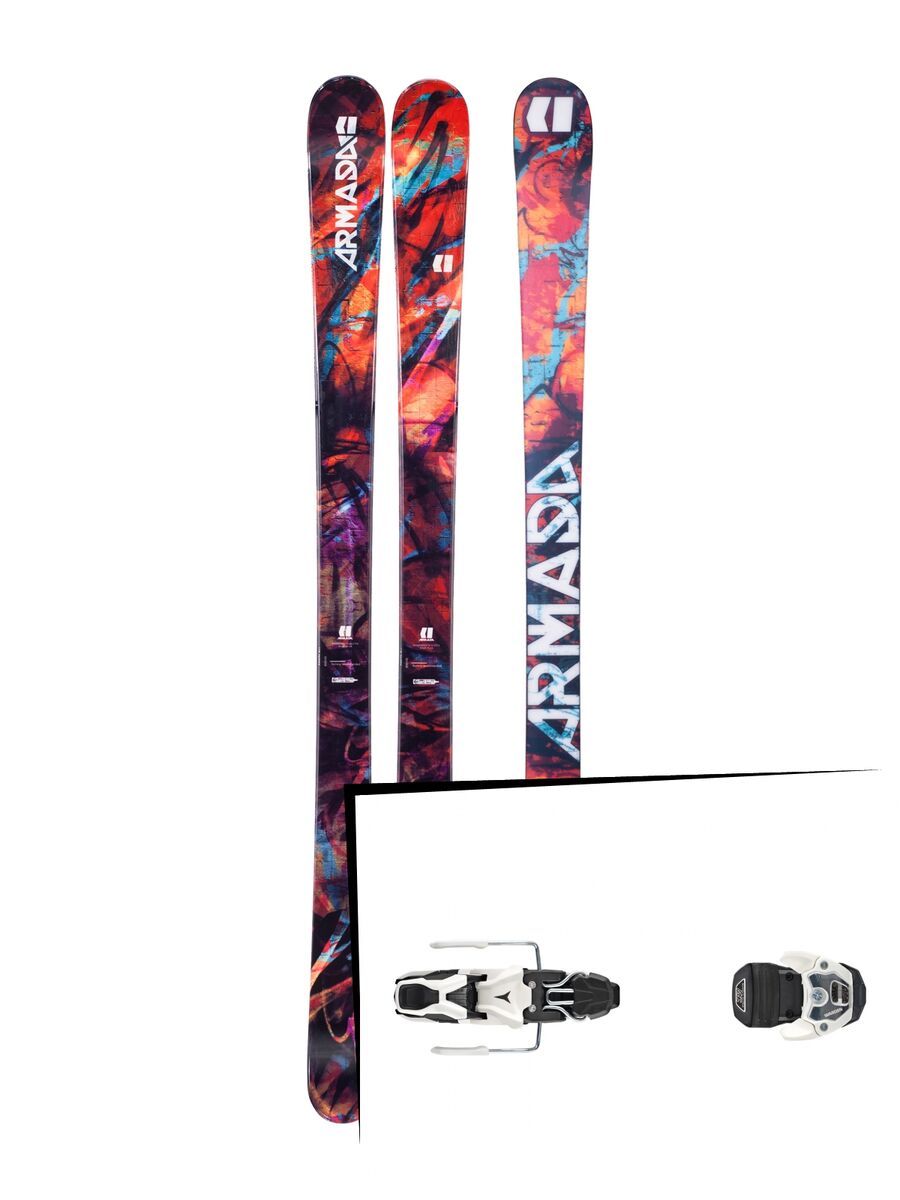 Set: Armada Arv 84 2018 + Atomic Warden MNC 11 white - Bild 1