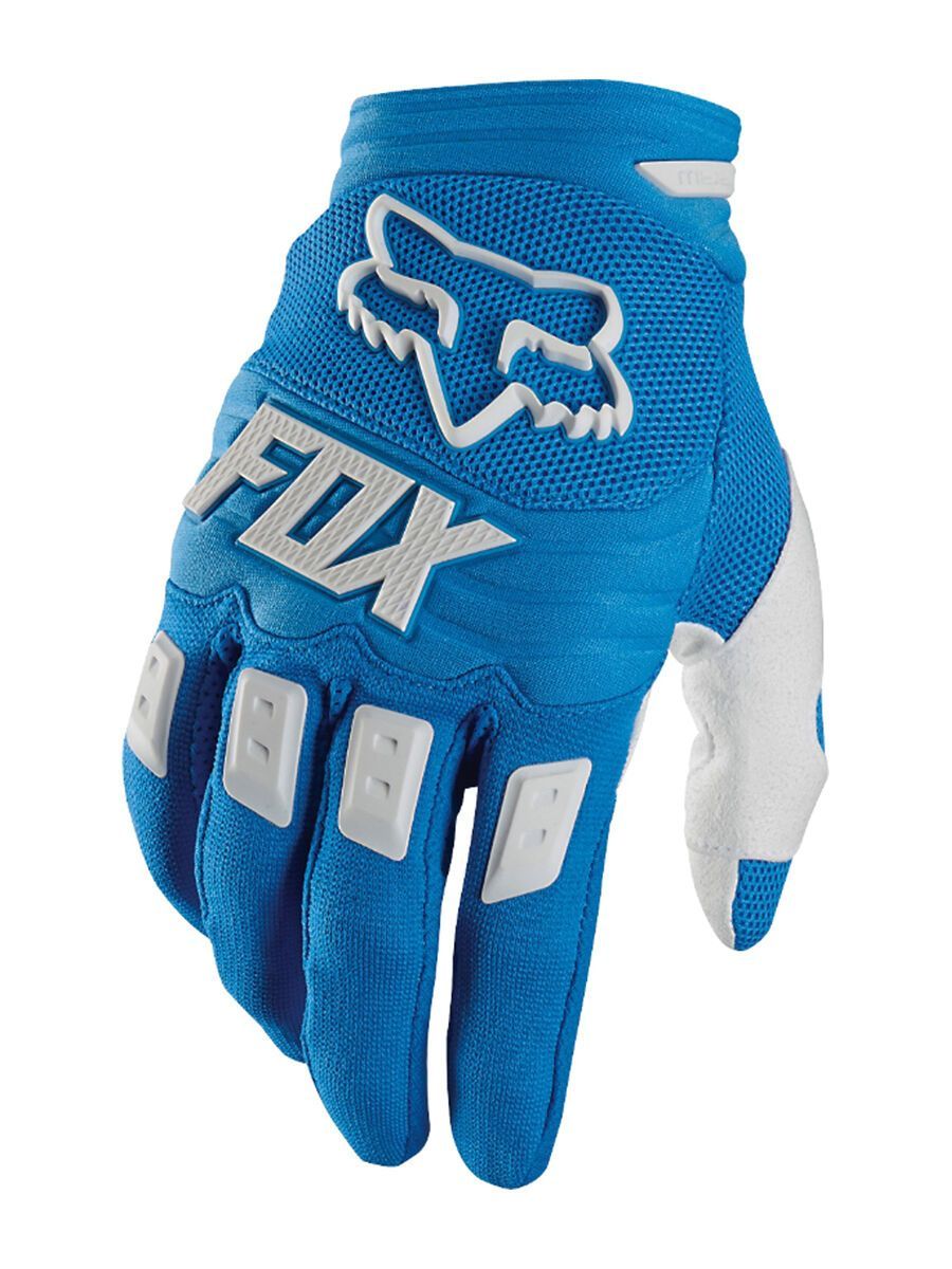 Fox Dirtpaw Race Glove, blue - Bild 1