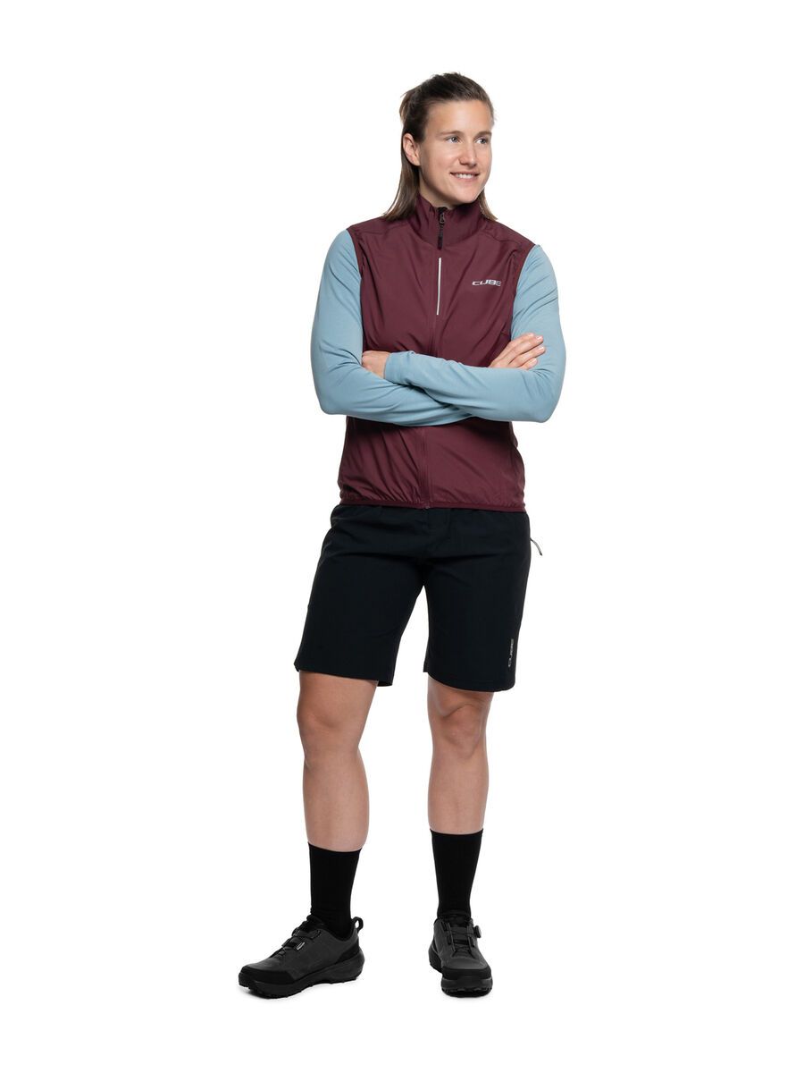 Cube WS Windweste CMPT, bordeaux - Bild 6