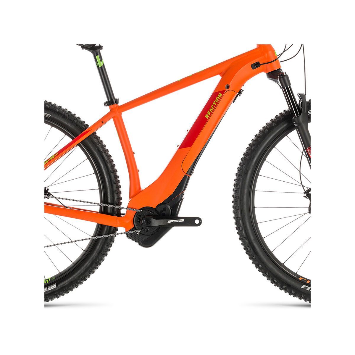 Cube Reaction Hybrid SL 500 Kiox 29, orange´n´green - Bild 3