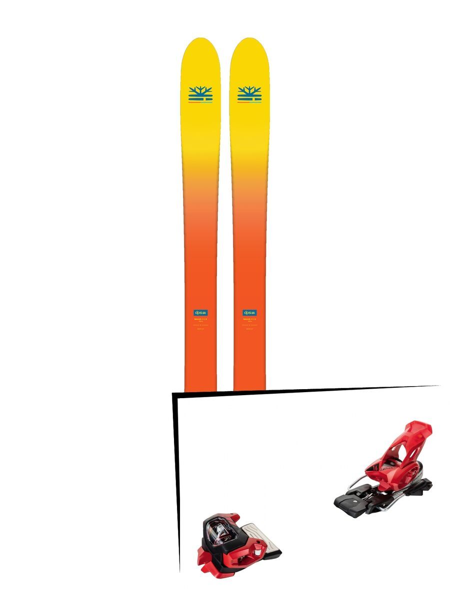 Set: DPS Skis Wailer F112 2017 + Tyrolia Attack² 16 GW (2020403) - Bild 1