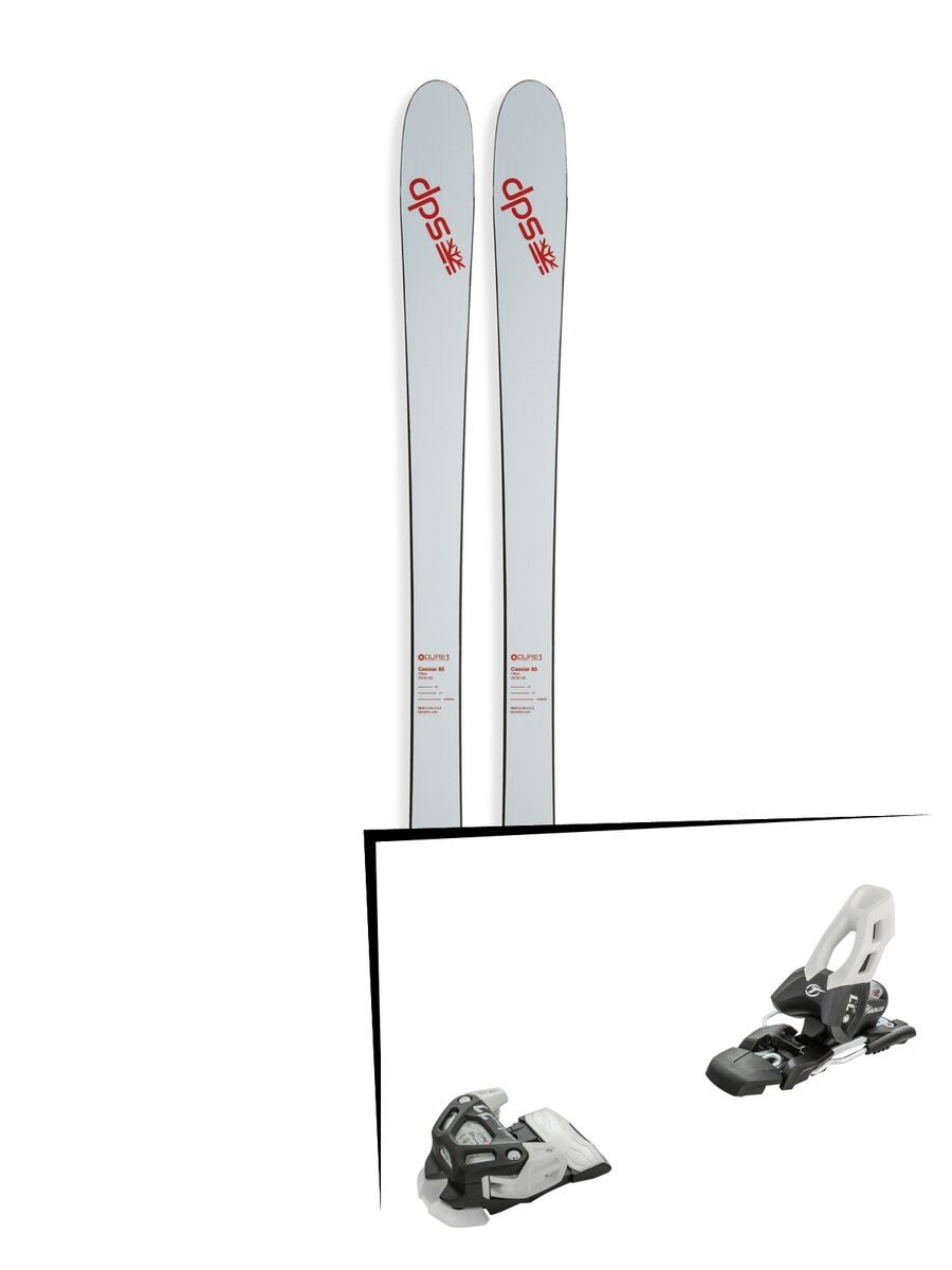 Set: DPS Skis Cassiar 85 2017 + Tyrolia Attack 11 (1715205) - Bild 1