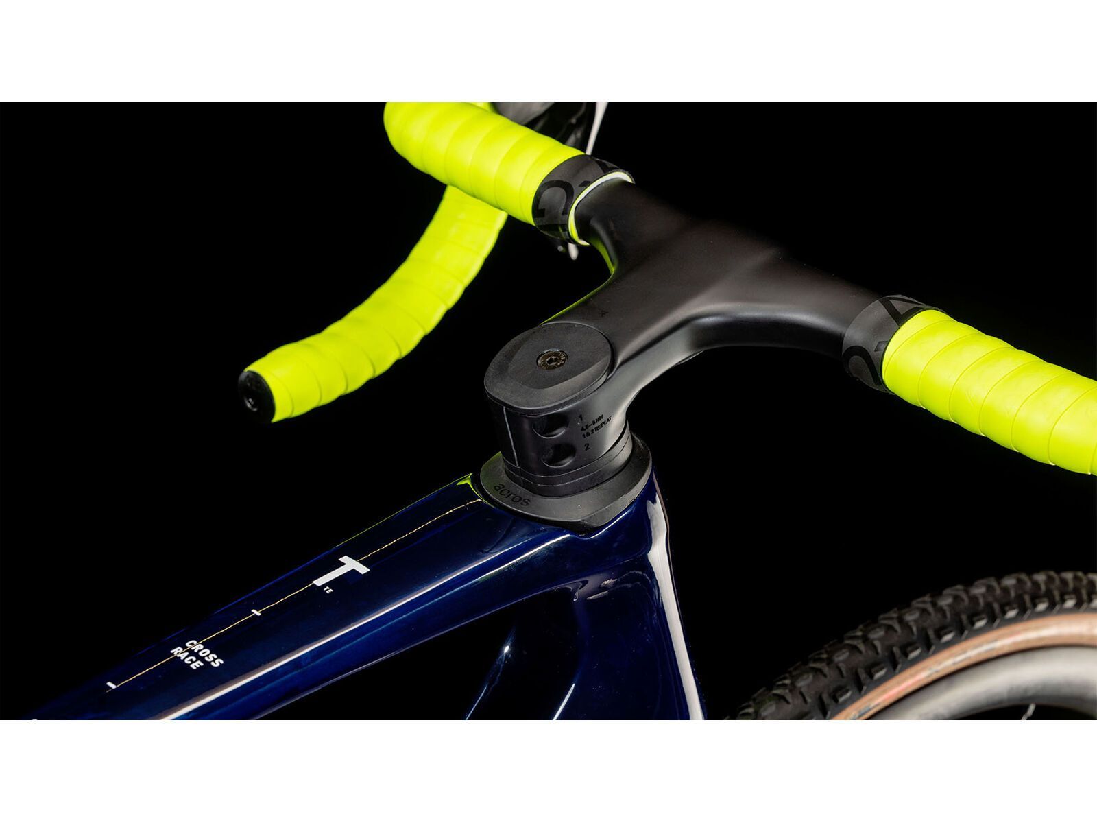 Cube Cross Race C:68X TE, liquidblue´n´flashyellow - Bild 3