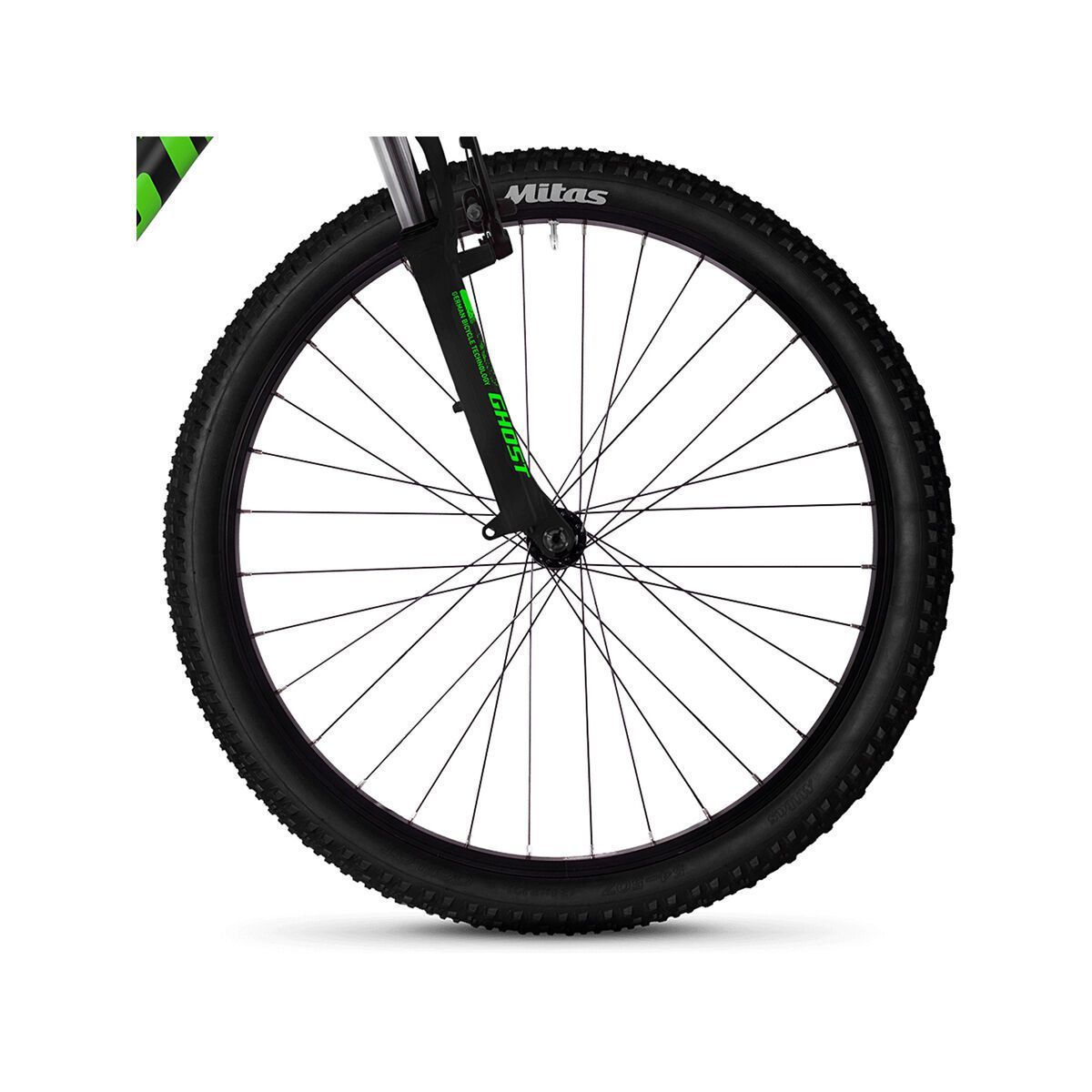 Ghost Kato 2.4 AL, riot green/jet black - Bild 3