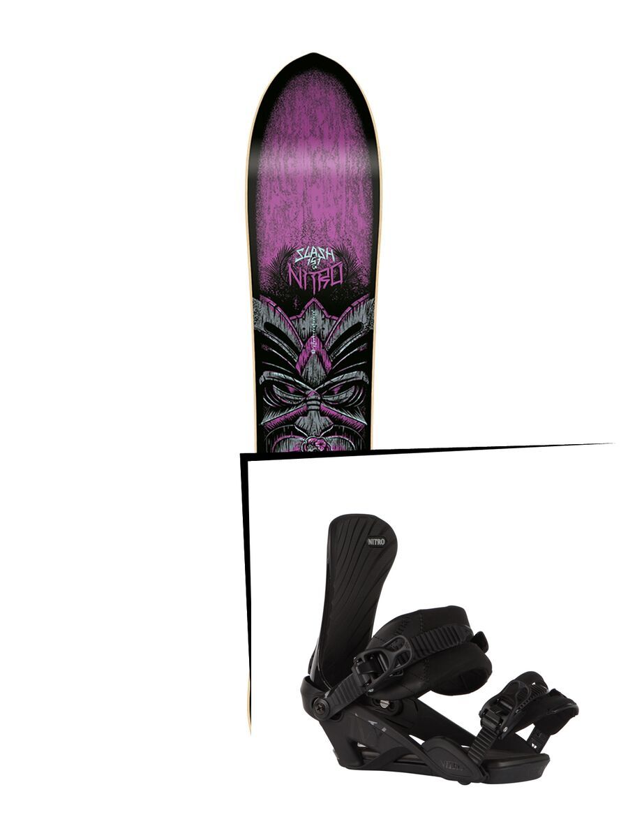 Nitro Set: Slash Womens 2016 + Nitro Ivy - Bild 1