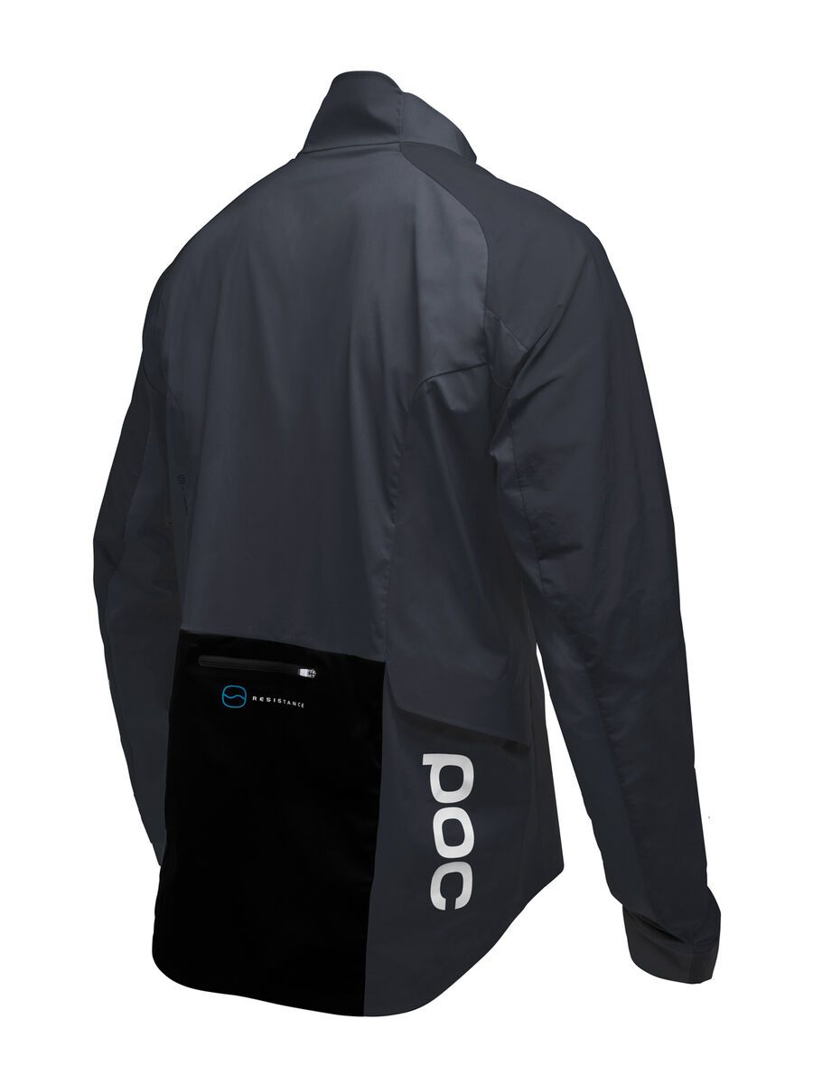 POC Resistance Pro XC Splash Jacket, carbon black - Bild 2
