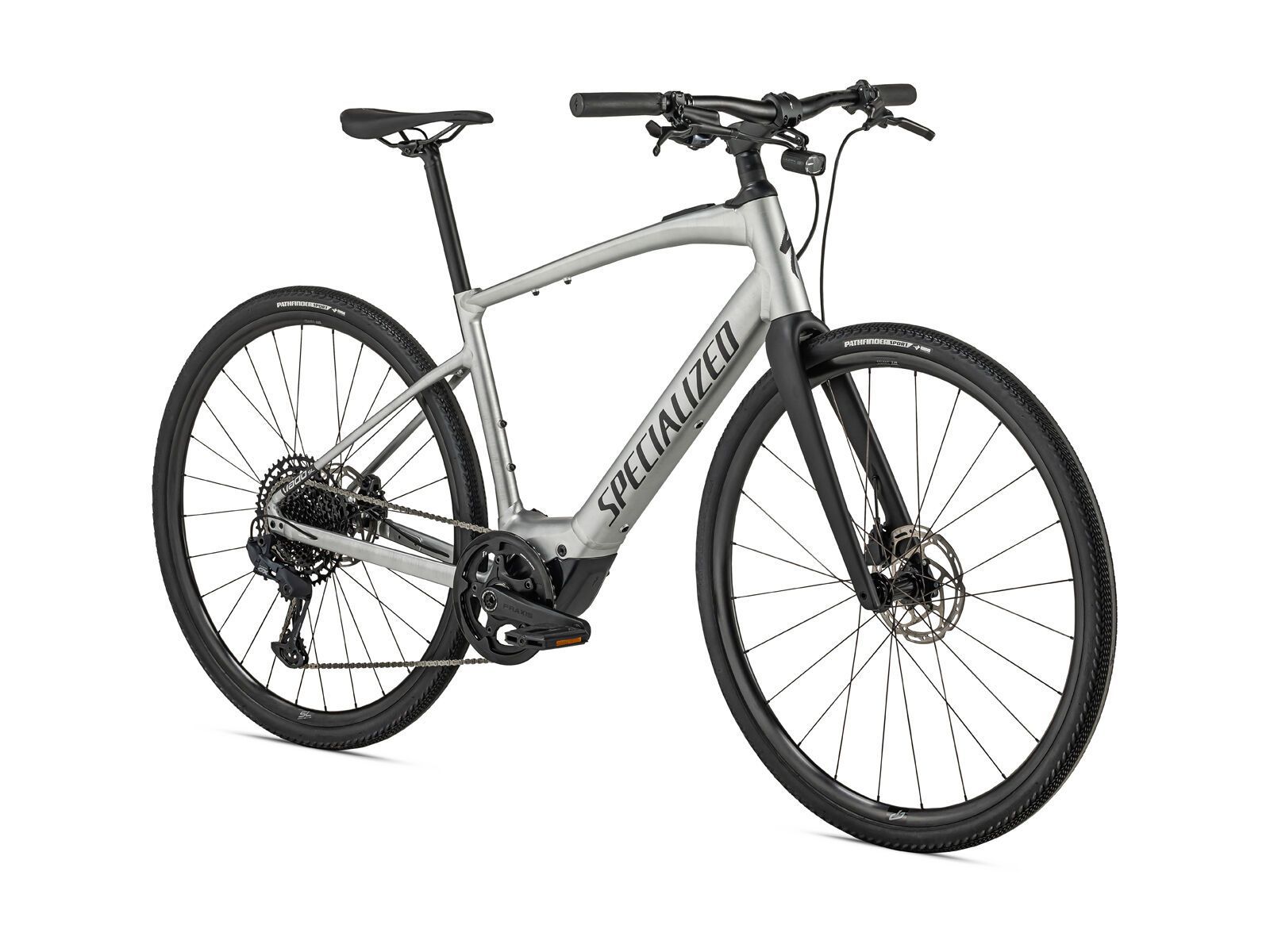 Specialized Turbo Vado SL 5.0 (SRAM), brushed/black reflective - Bild 2