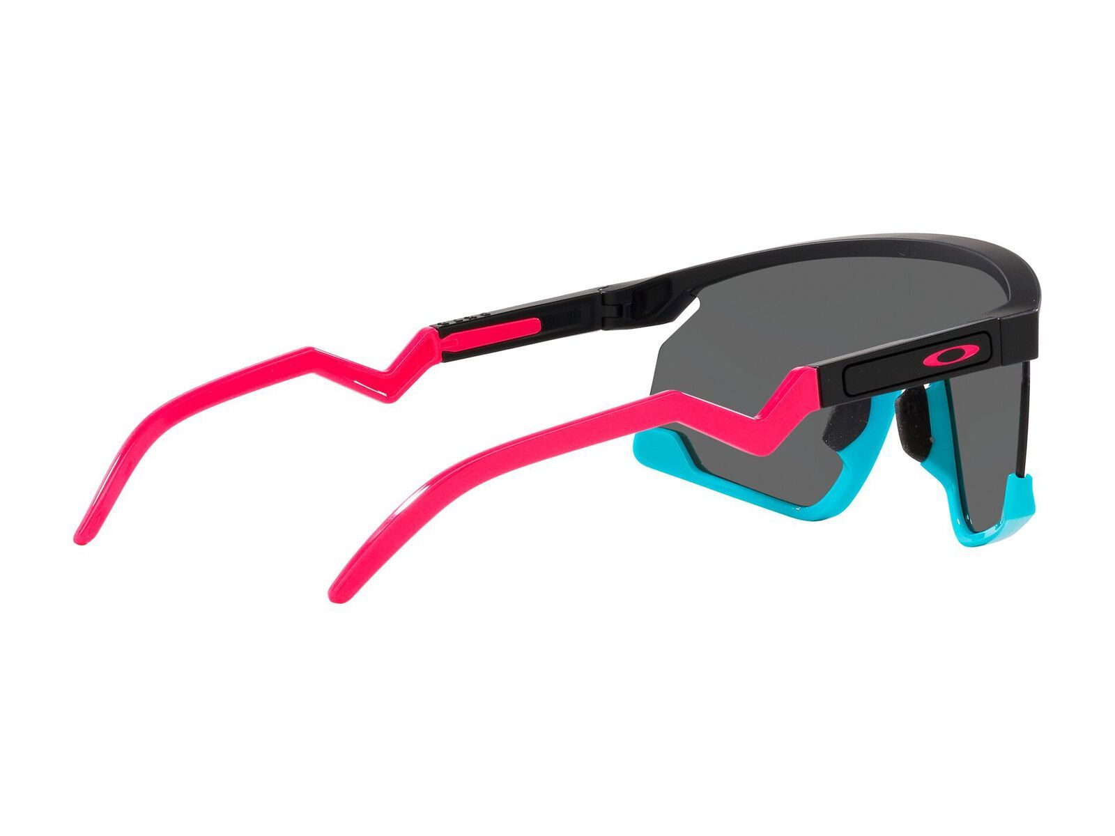 Oakley BXTR, Prizm Black / matte black/teal - Bild 8