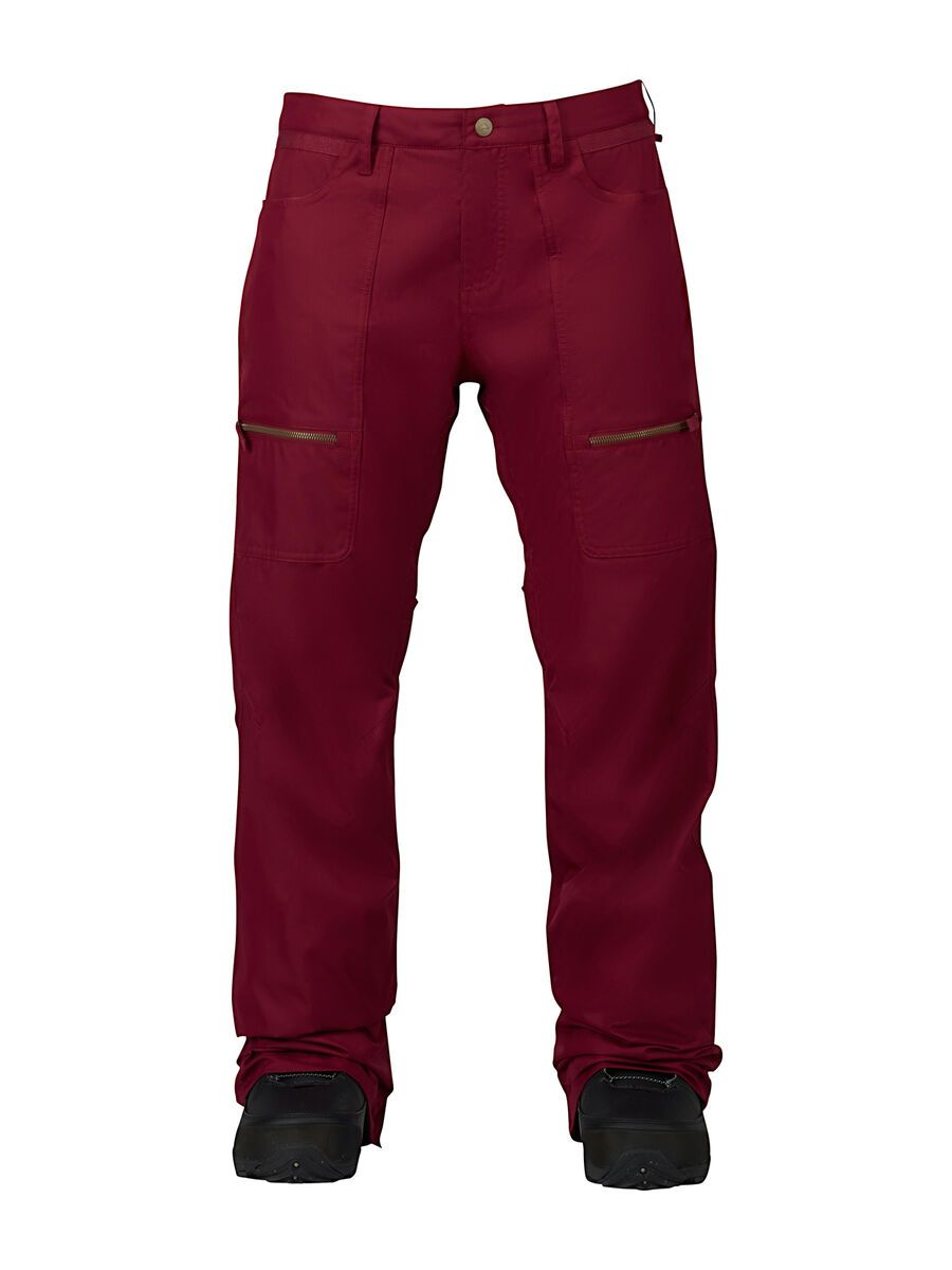 Burton Chance Pant, sangria - Bild 1