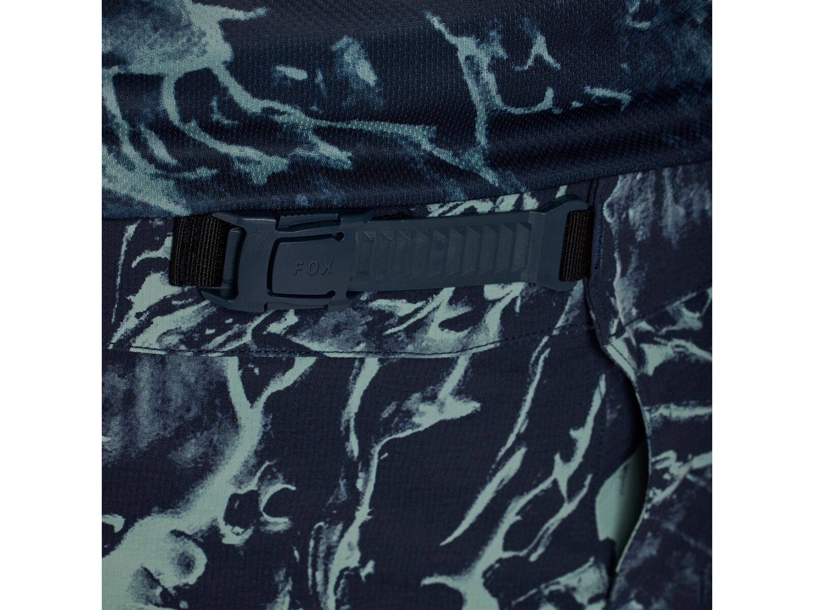 Fox Ranger Short Image Print, arctic blue - Bild 6