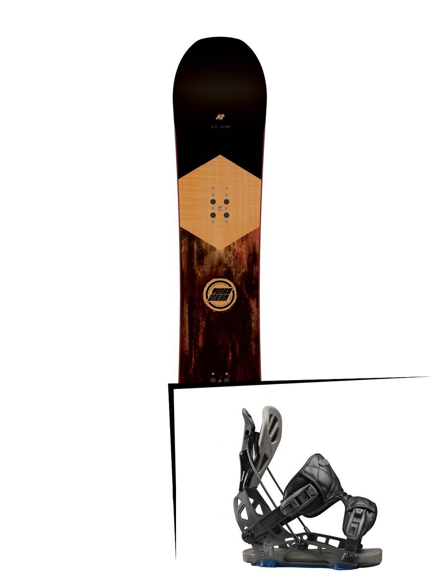 Set: K2 Turbo Dream 2017 + Flow NX2-GT (1718315S) - Bild 1