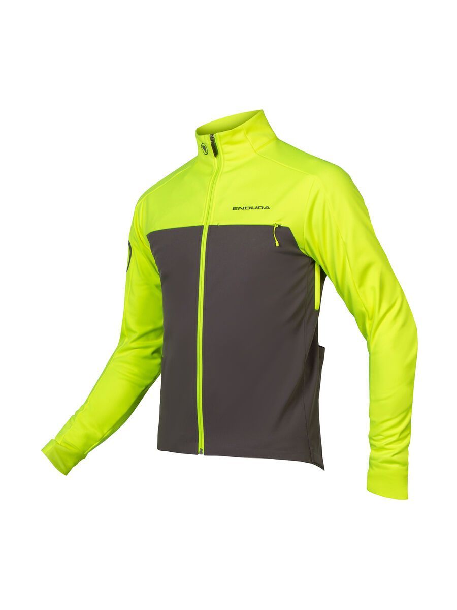 Endura Windchill Jacke II, hi-viz yellow - Bild 1