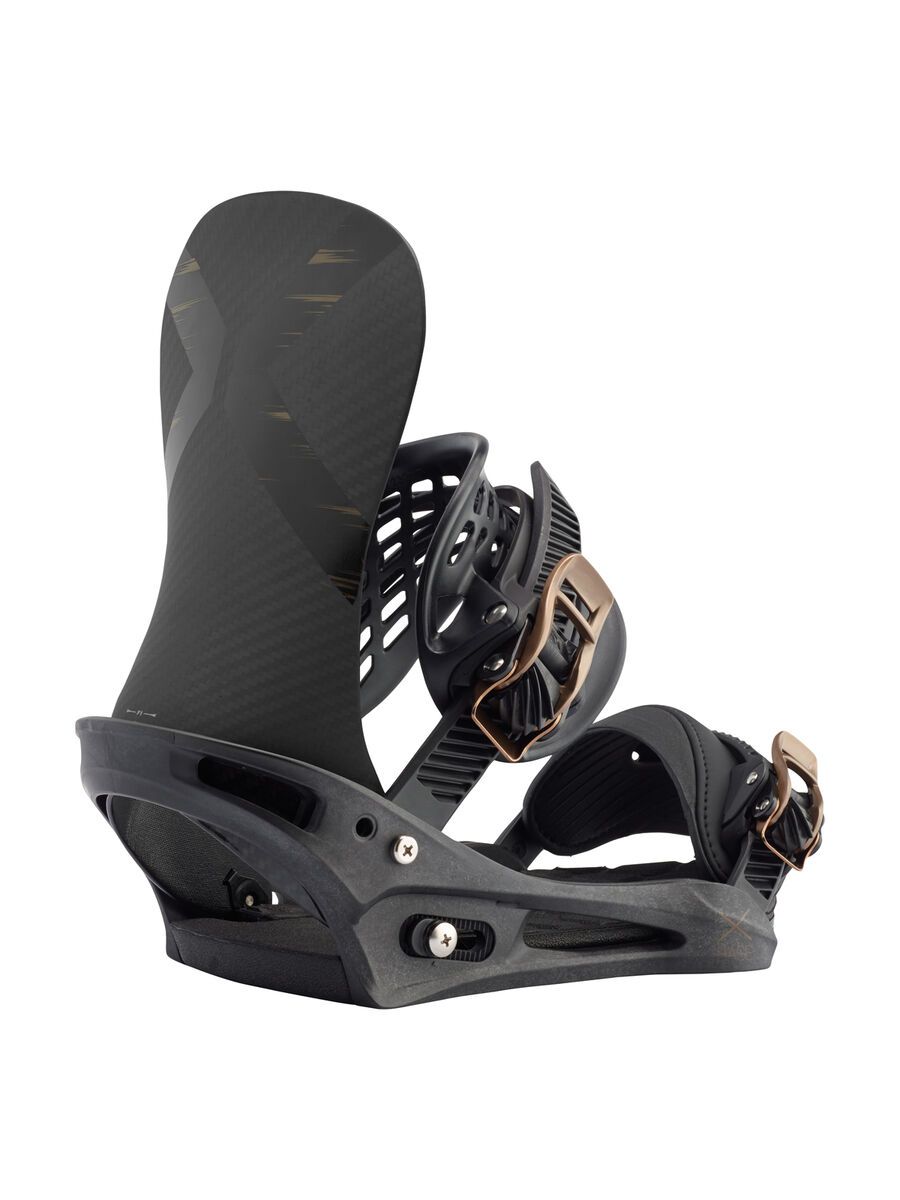 Set: Arbor Coda Camber Mid Wide 2017 + Burton X-Base 2017, black mag - Snowboardset - Bild 3