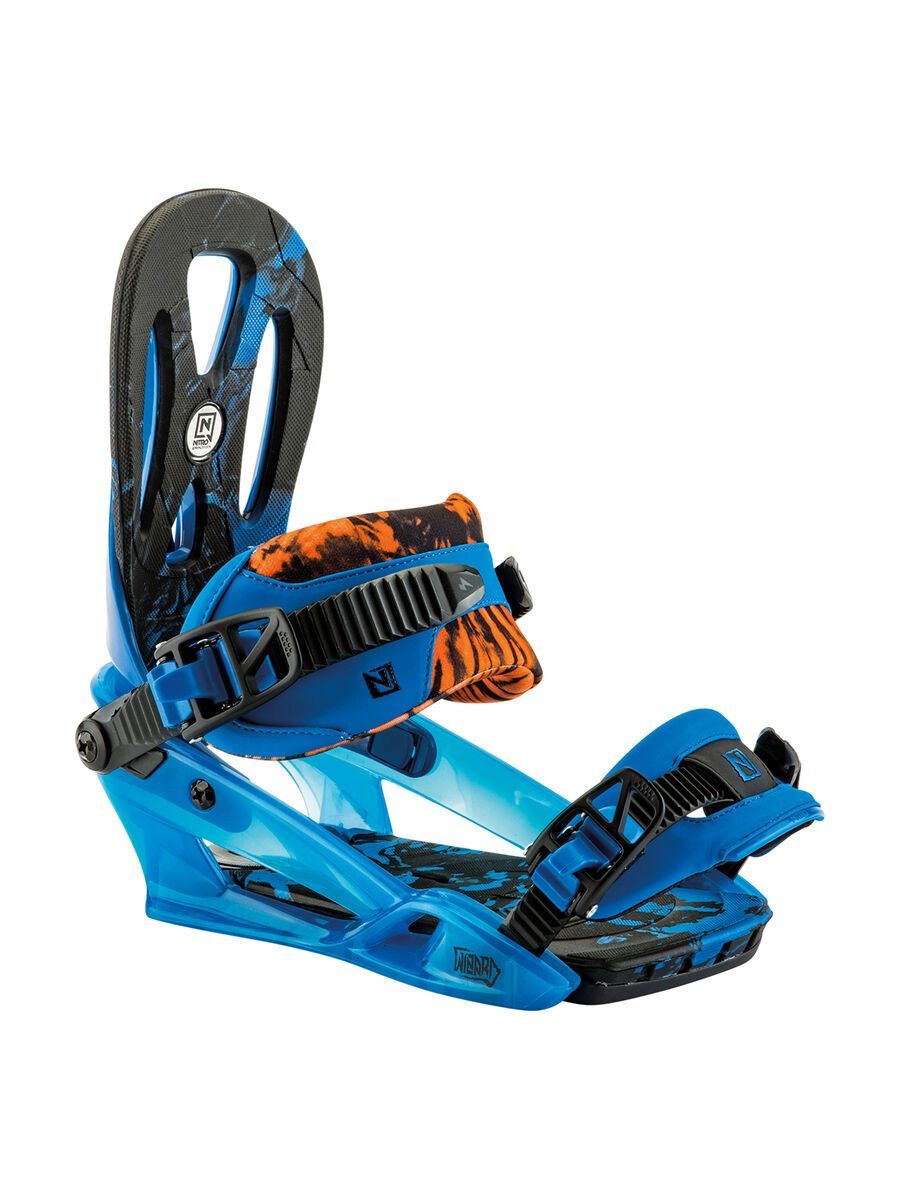 Set: K2 Standard 2018 + Nitro Wizard bright blue - Bild 3