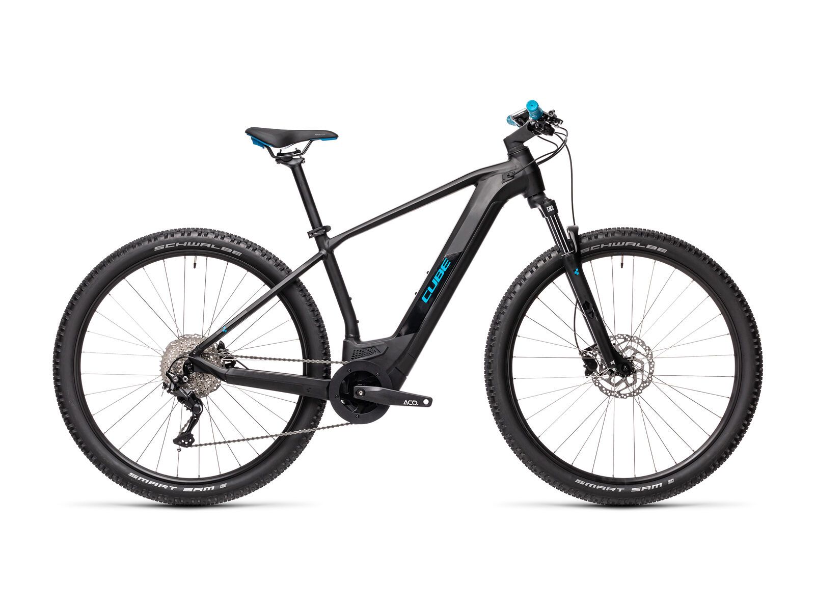 Cube Reaction Hybrid ONE 625 29, black´n´blue - Bild 1