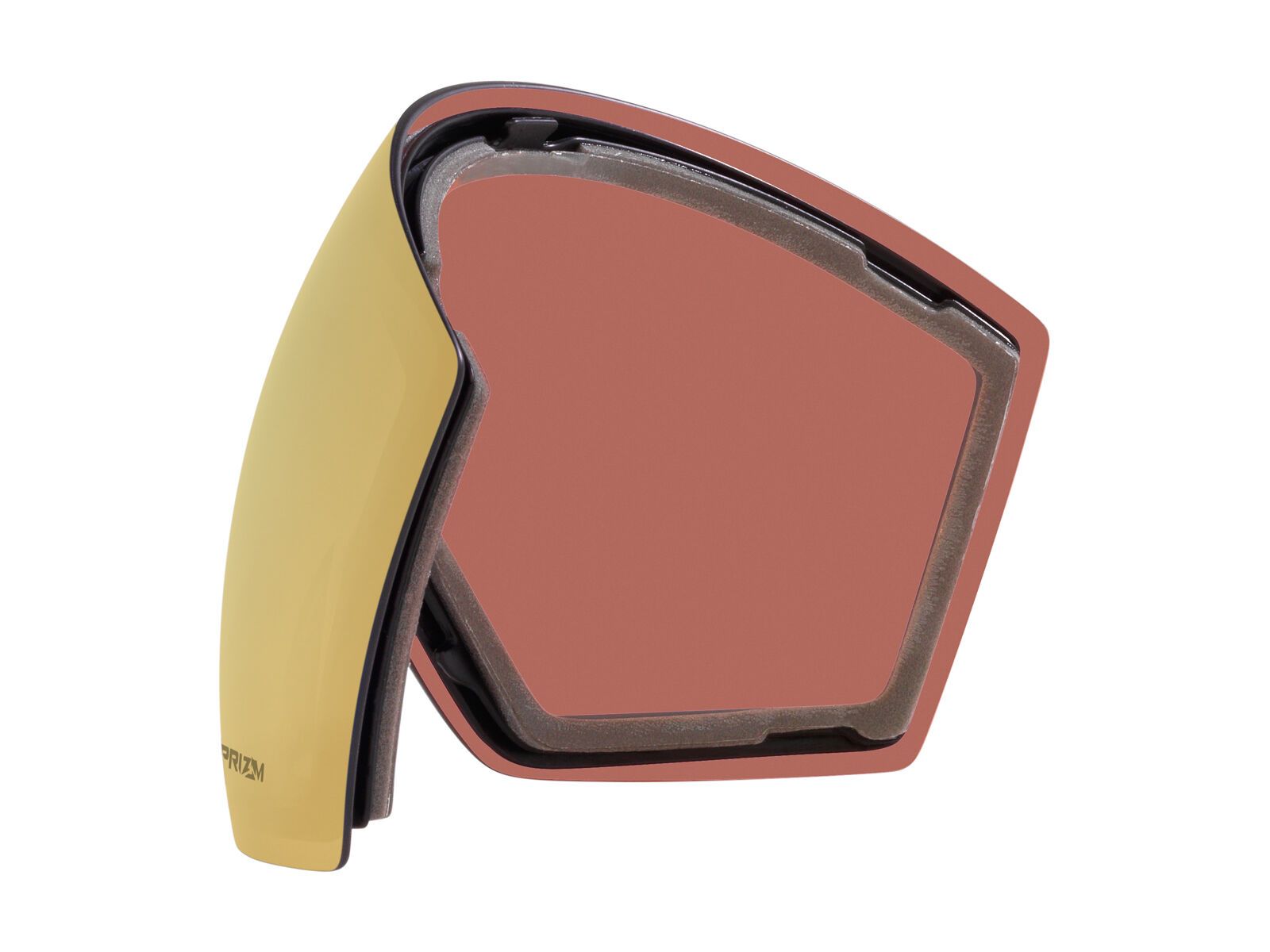 Oakley Flight Deck L Replacement Lens, Prizm Snow 24k Iridium - Bild 3