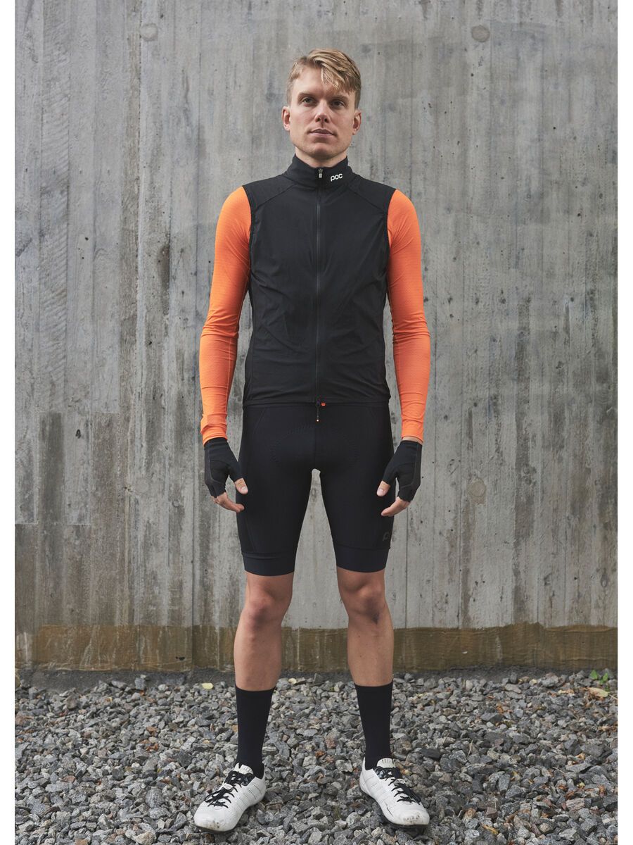 POC M's Enthral Gilet, uranium black - Bild 3