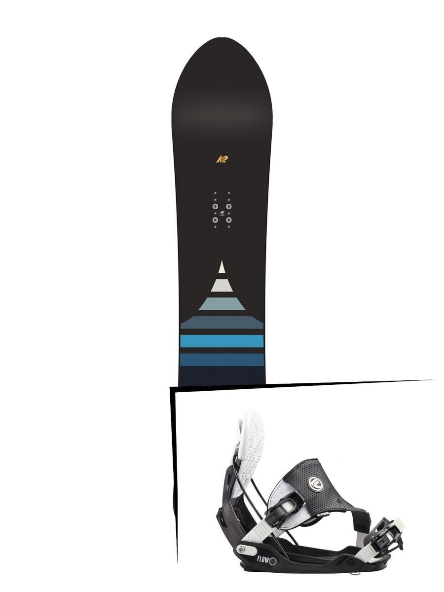Set: K2 Eighty Seven 2017 + Flow Five Hybrid (1513190S) - Bild 1