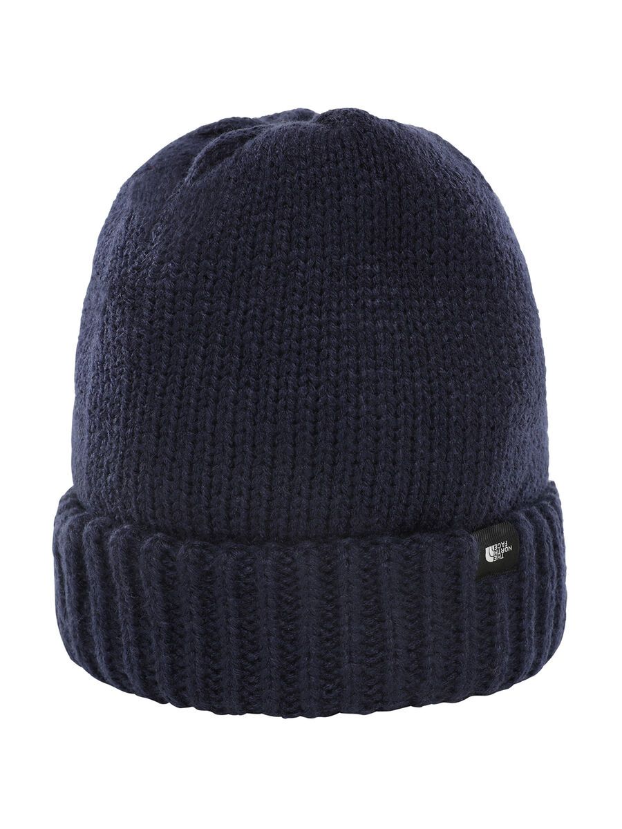 The North Face Shinsky Beanie, montague blue criss cross stitch - Bild 2