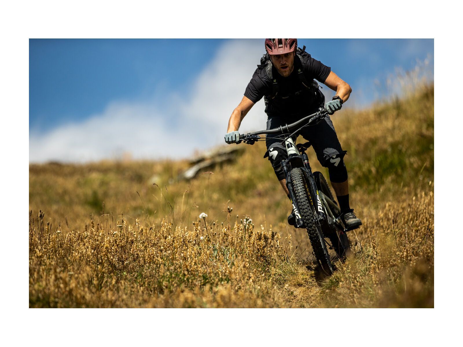 Santa Cruz Heckler CC XT MX, gloss carbon/black - Bild 9