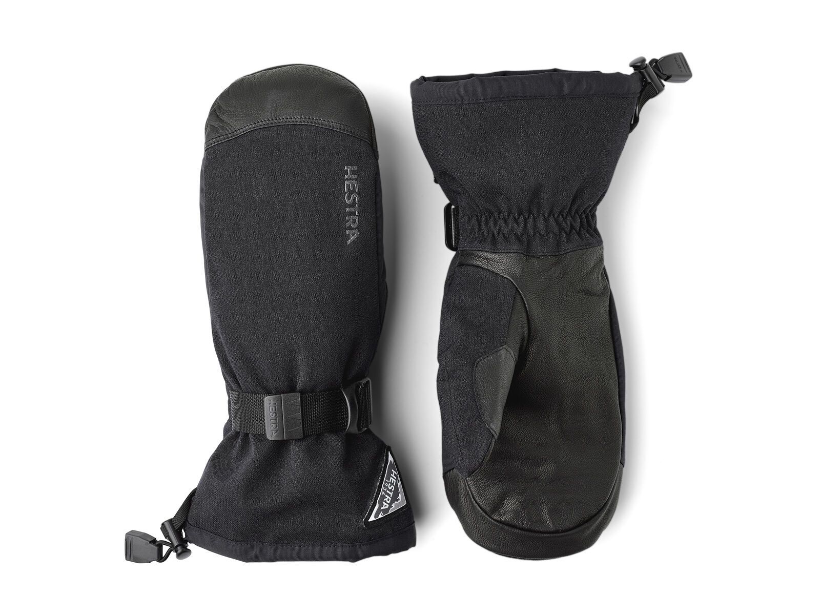 Hestra Powder Gauntlet Mitt, black - Bild 1