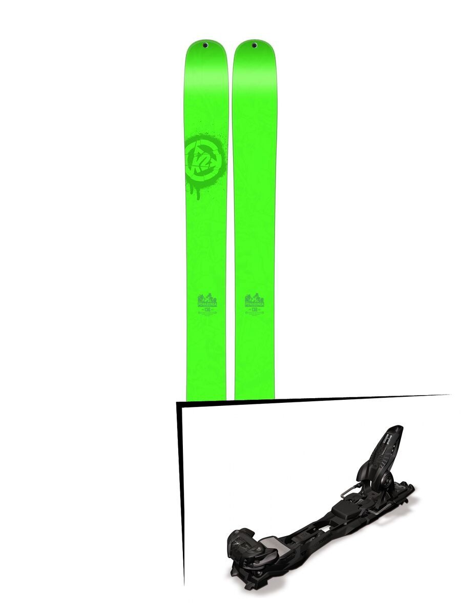 K2 SKI Set: Powabunga 2016 + Marker Duke EPF 16, 136 mm - Bild 1