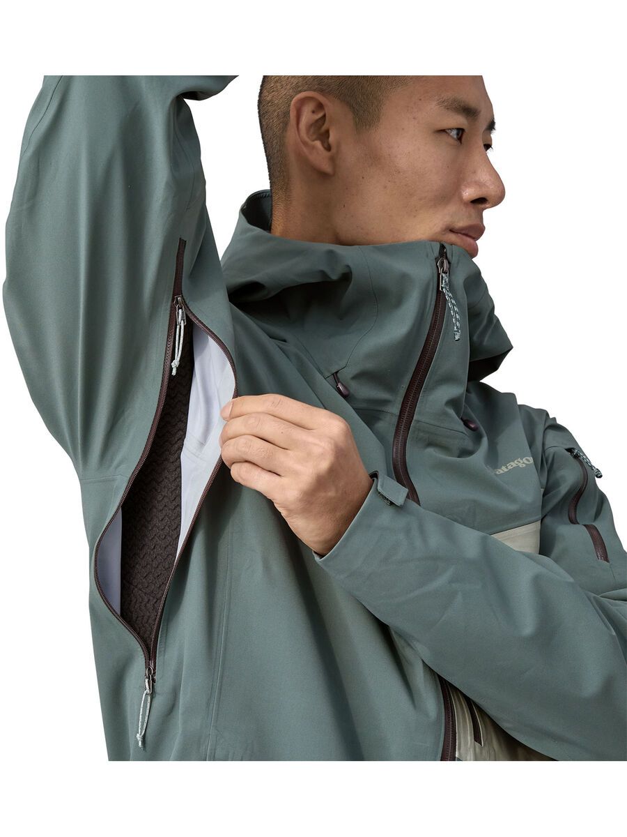 Patagonia Men's SnowDrifter Jacket, endless blue - Bild 5