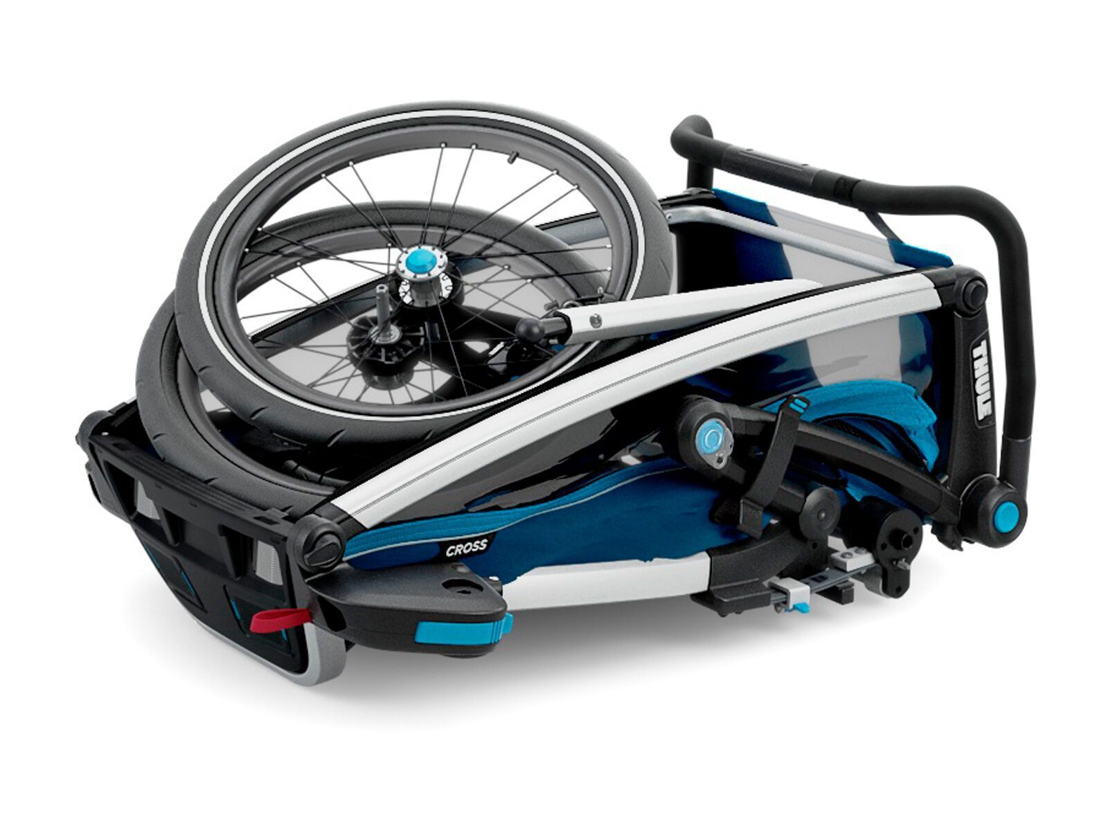 Thule Chariot Cross 1, blue/poseidon - Bild 6