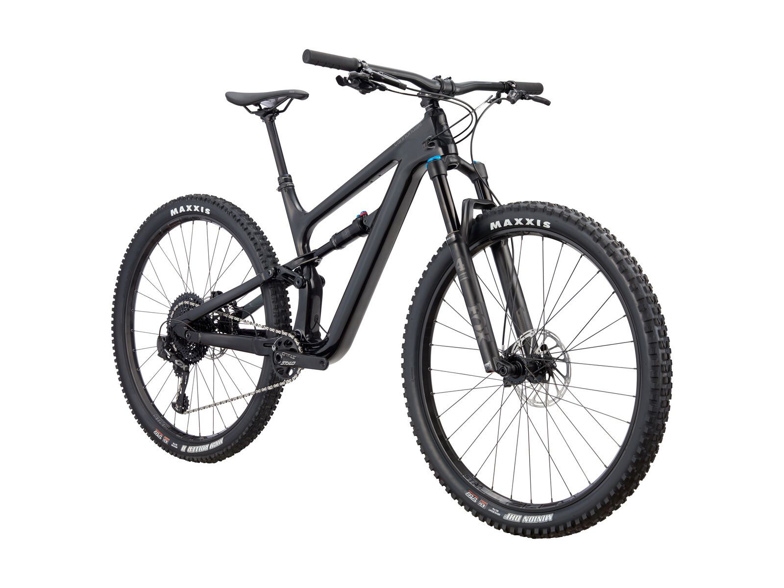 Cannondale Habit Carbon 3, black pearl w/ charcoal gray - gloss - Bild 2