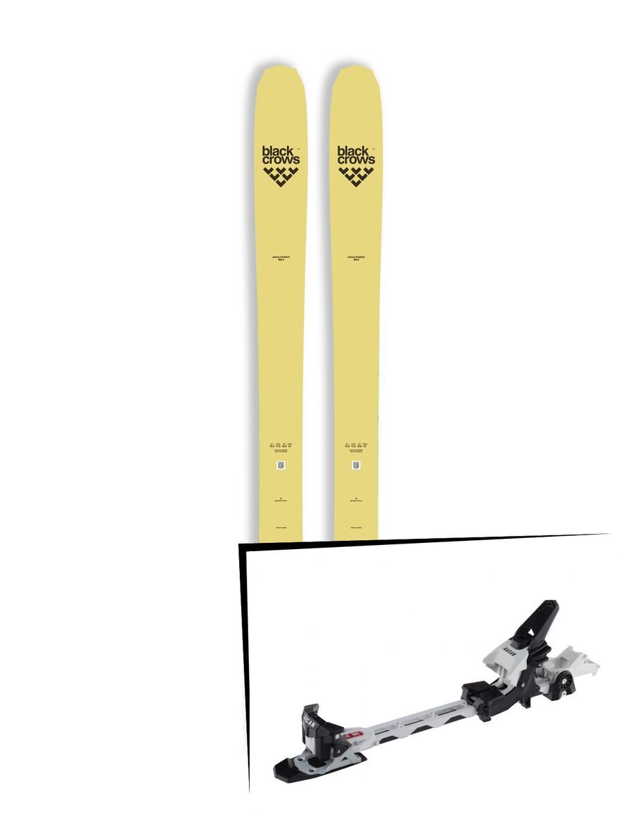 Set: Black Crows Anima Freebird 2018 + Hagan Z02 - Bild 1