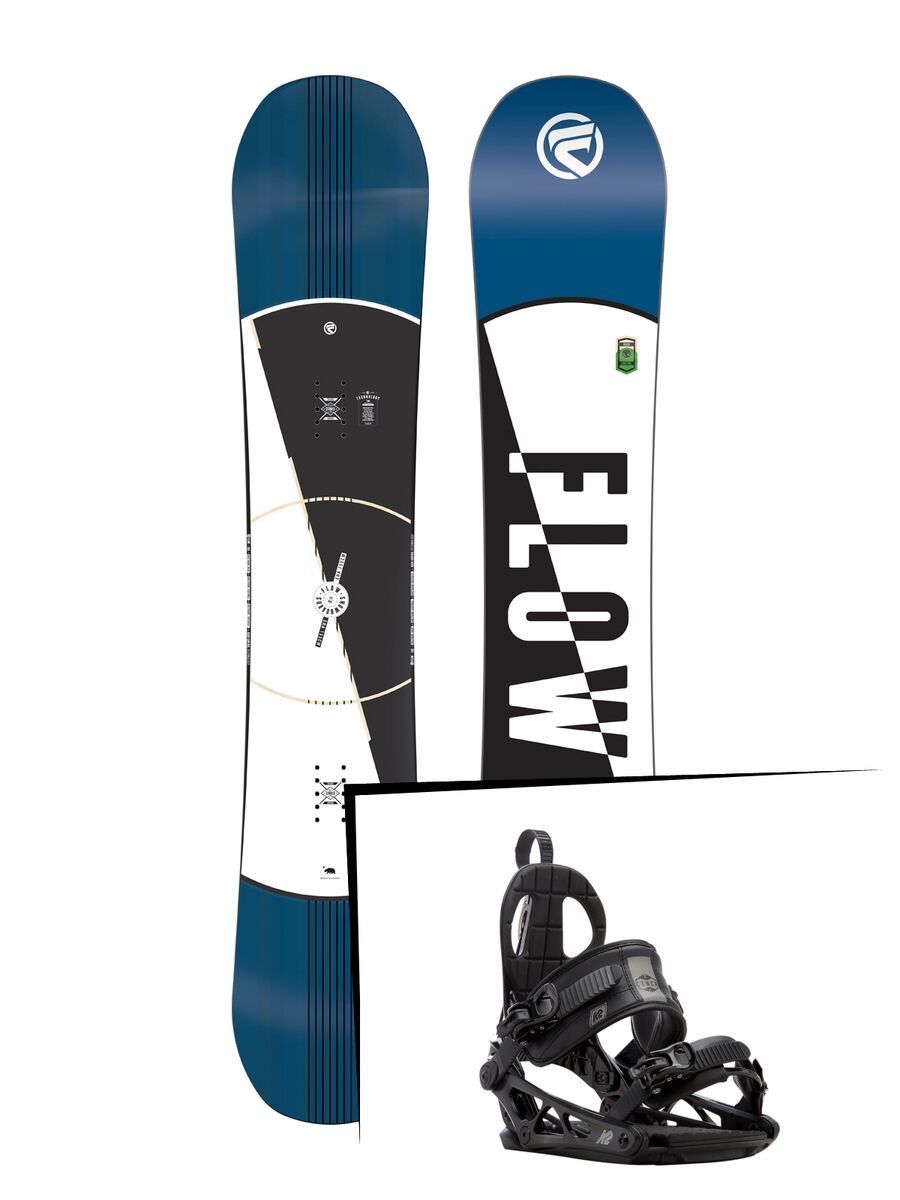 Set: Flow Era 2017 + K2 Cinch CTC (1728774S) - Bild 1