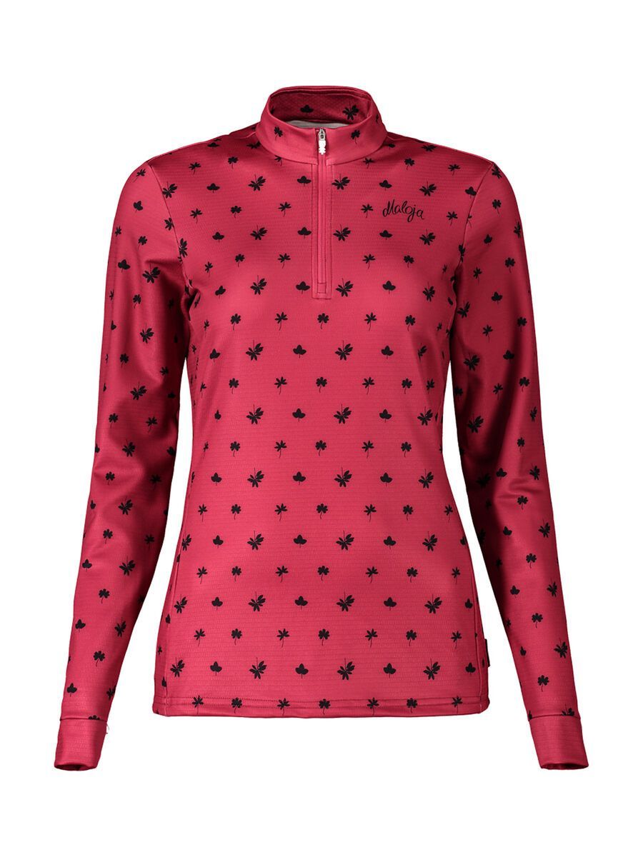 Maloja TrudiM. Shirt, alprose alpine leaves - Bild 1