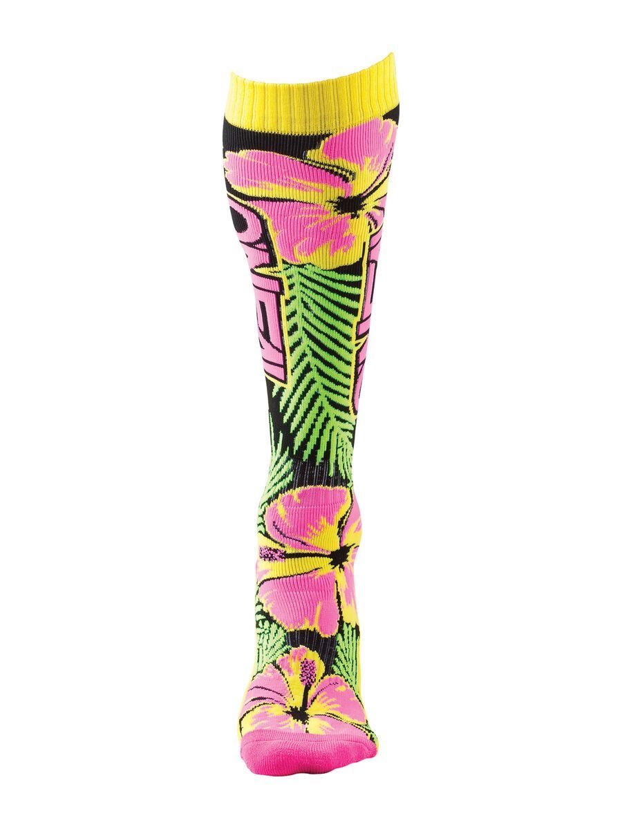 ONeal Pro MX Socks Island, neon - Bild 2