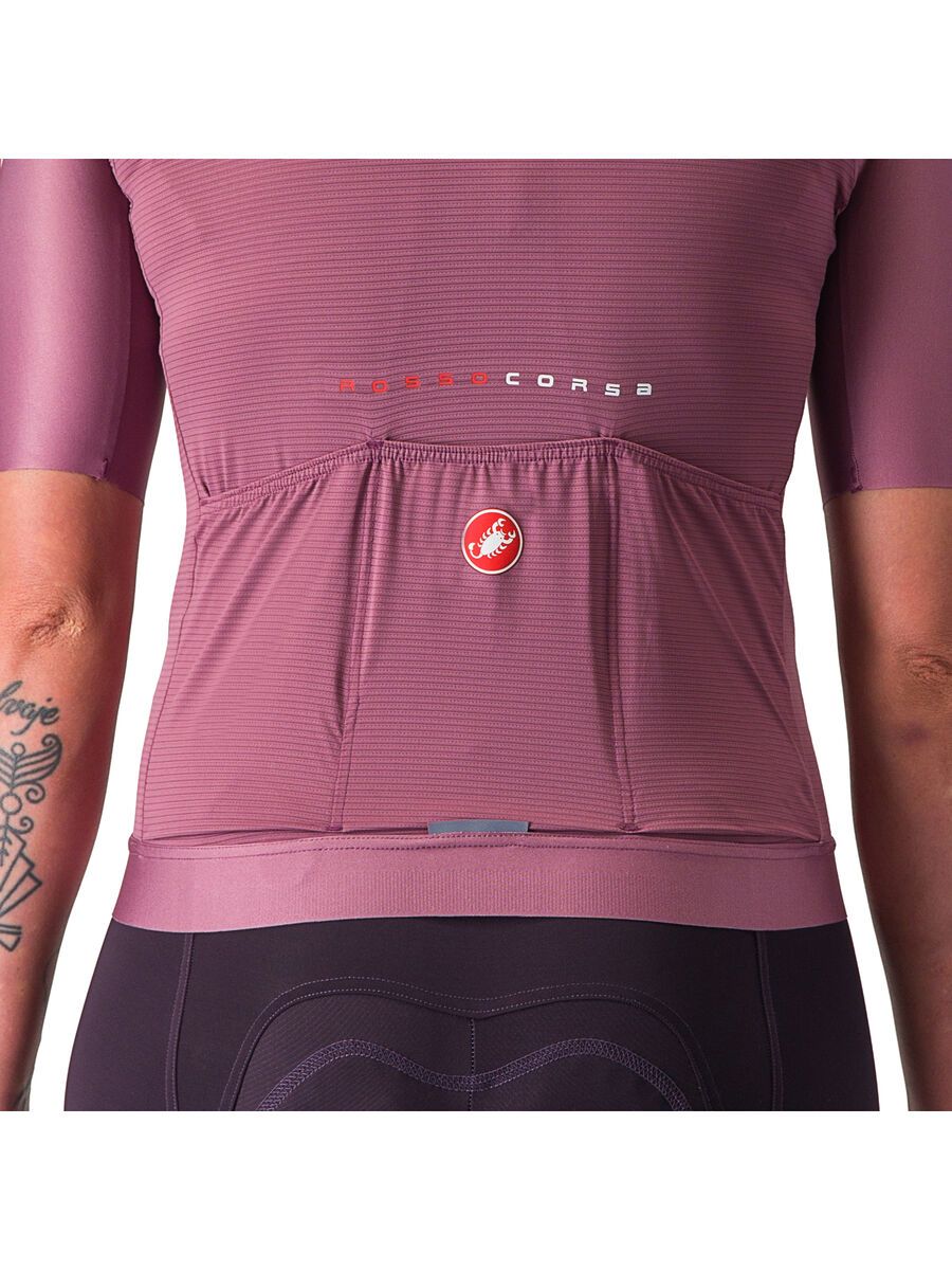 Castelli Aero Pro 7.0 W Jersey, deep purple - Bild 4