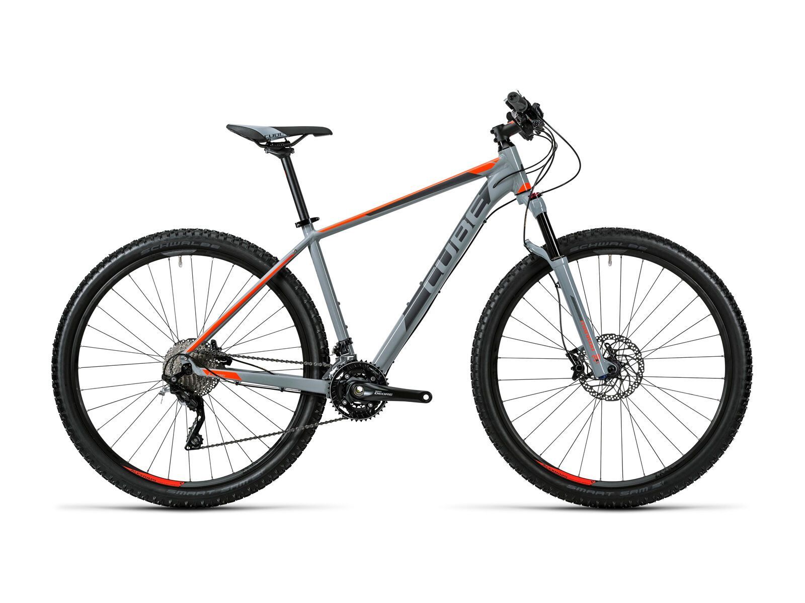 Cube Acid 27.5, grey´n´flashorange - Bild 1