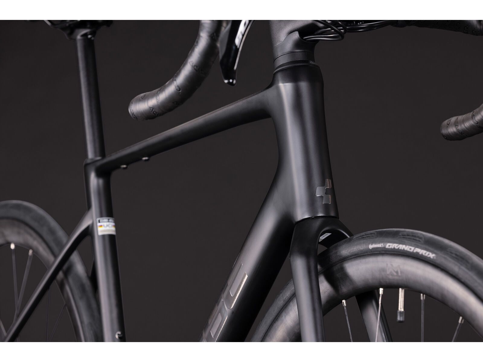 Cube Attain C:62 Race, carbon´n´coalchrome - Bild 6