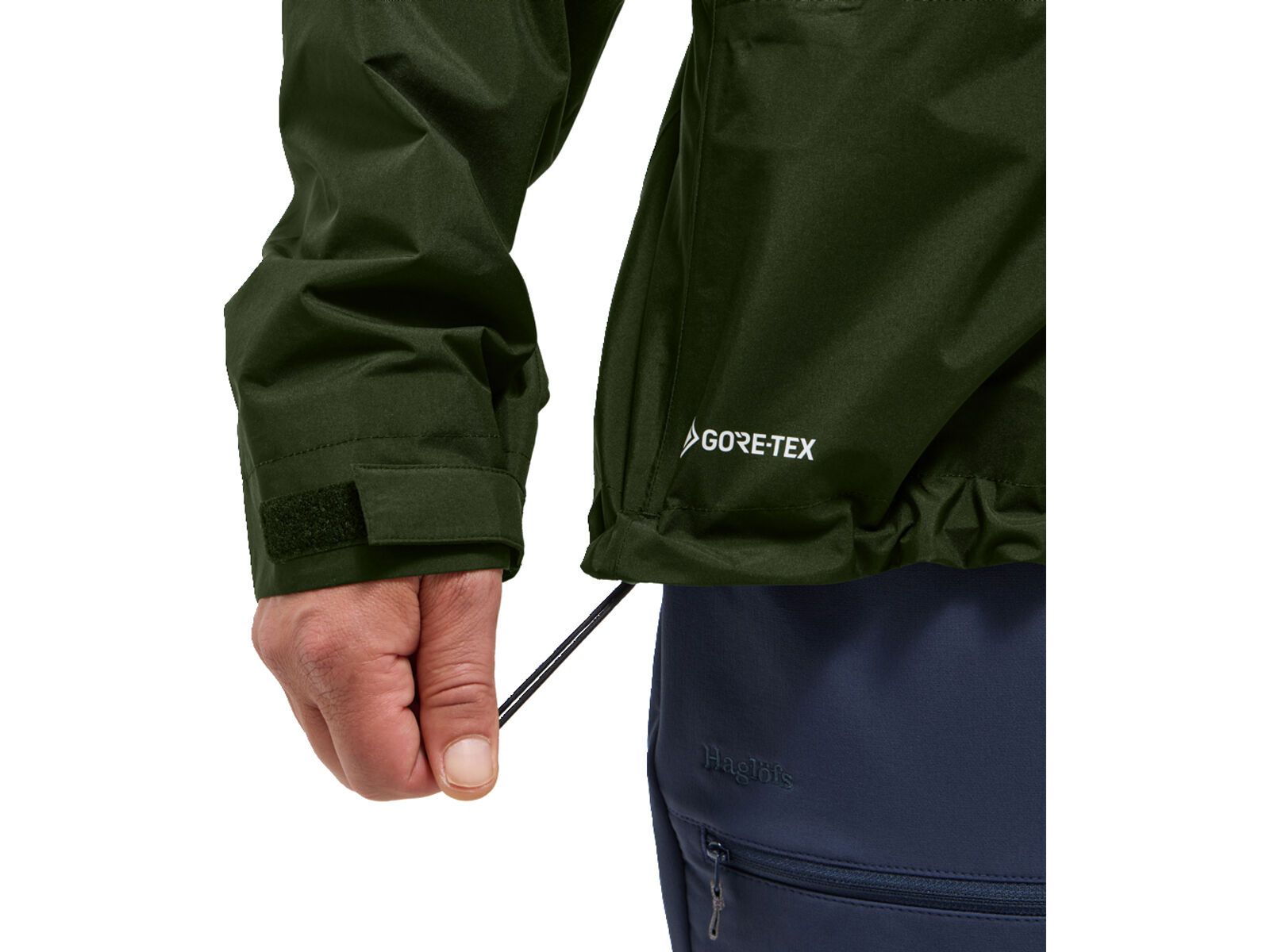 Haglöfs Astral GTX II Jacket Men, seaweed green - Bild 10