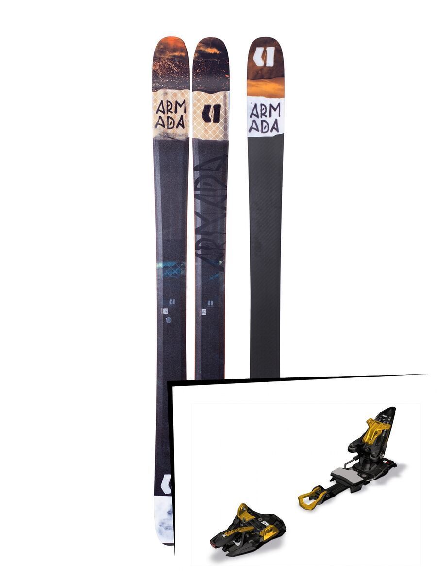 Set: Armada Tracer 108 2018 + Marker Kingpin 13 - Bild 1