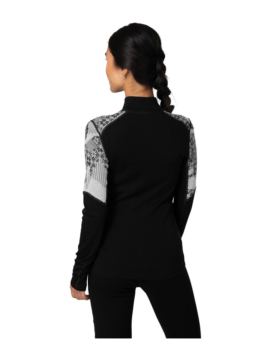 Kari Traa Olea Half Zip, black - Bild 4