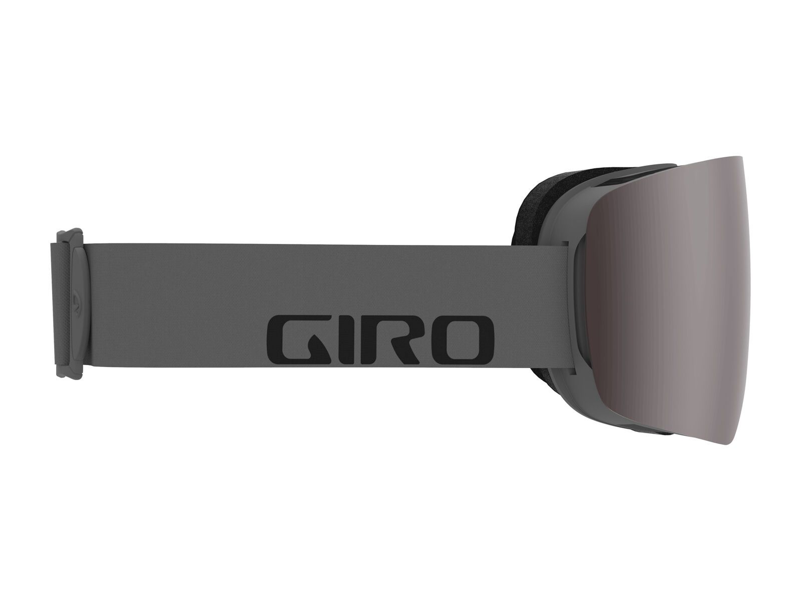 Giro Contour Vivid Onyx, grey wordmark - Bild 4