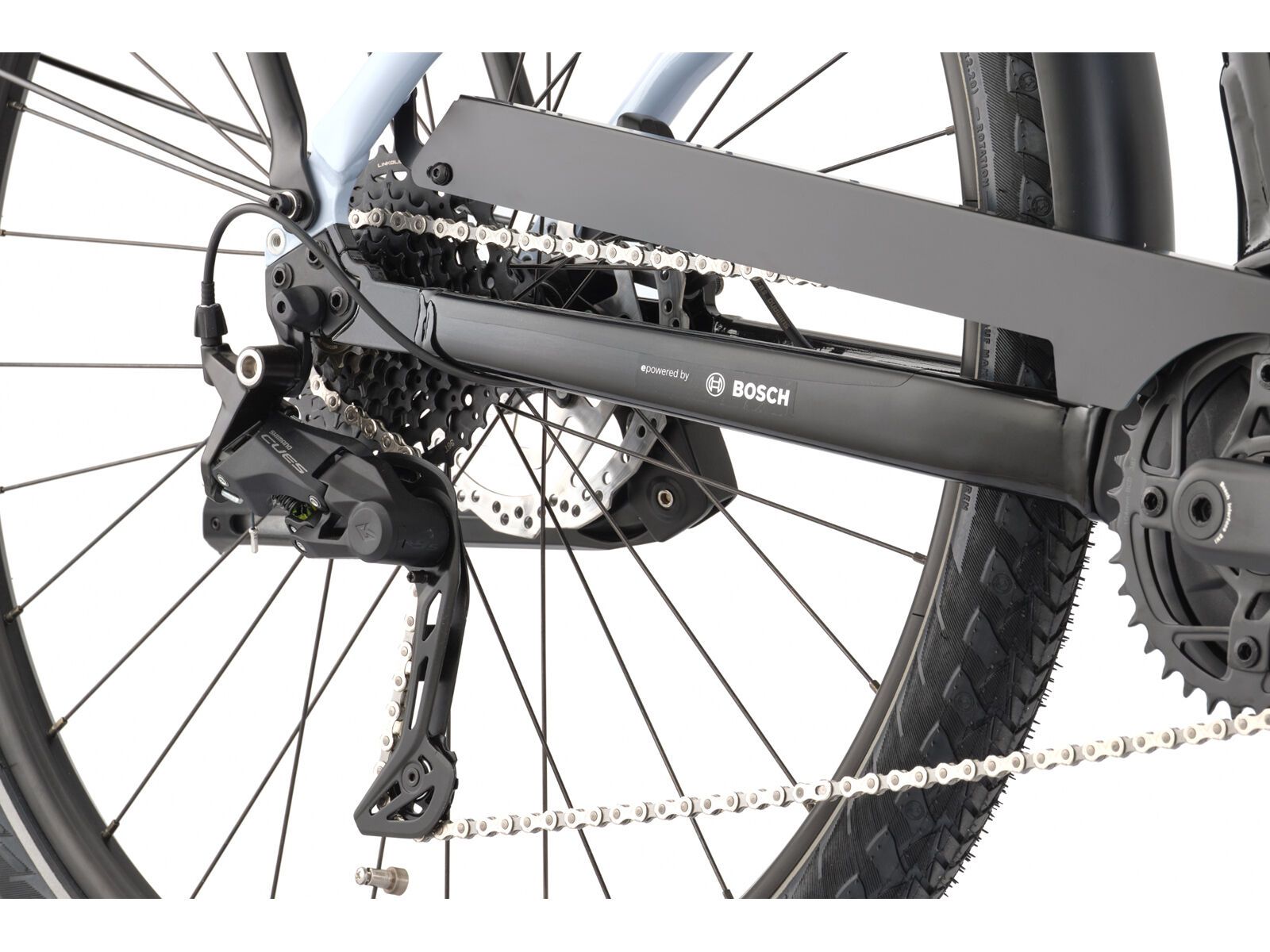 Cannondale Mavaro Neo 5 Low StepThru - 27.5, dust blue - Bild 4