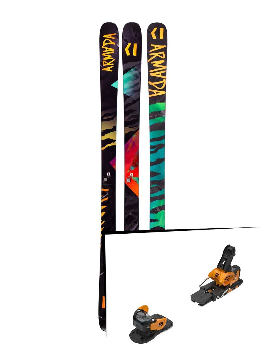 Set: Armada Arv 86 2019 + Salomon Warden MNC 13 saffron/black - Bild 1