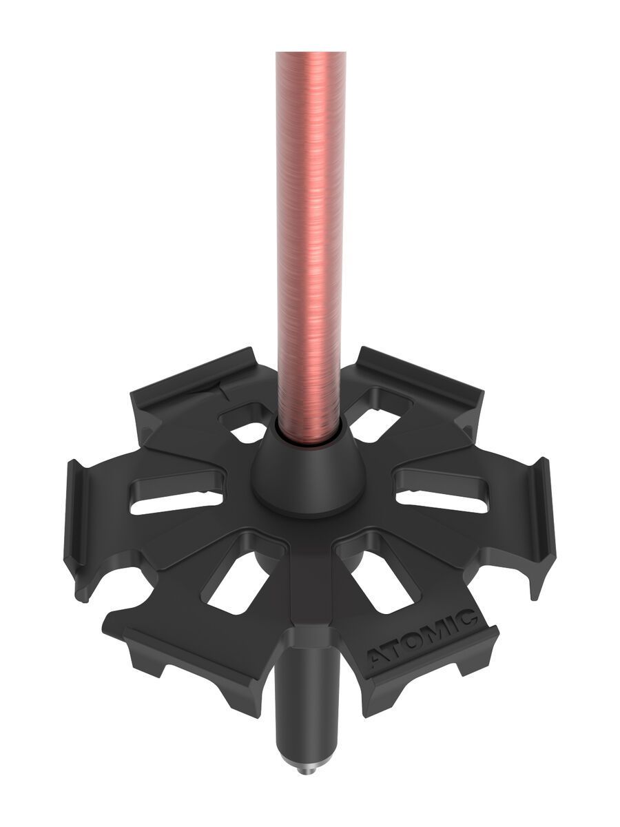 Atomic BCT Mountaineering Carbon SQS, grey/red - Bild 3