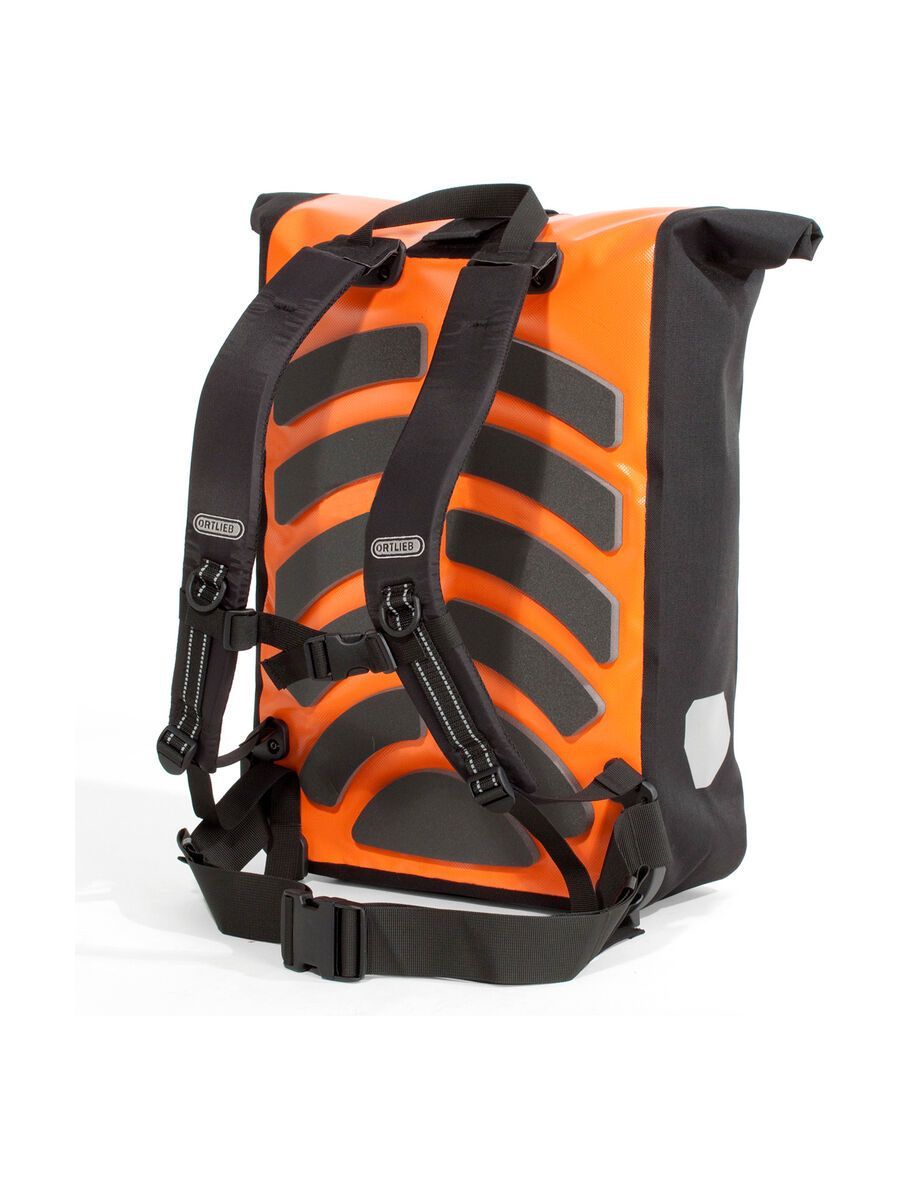 ORTLIEB Kuriertasche, orange-schwarz - Bild 2