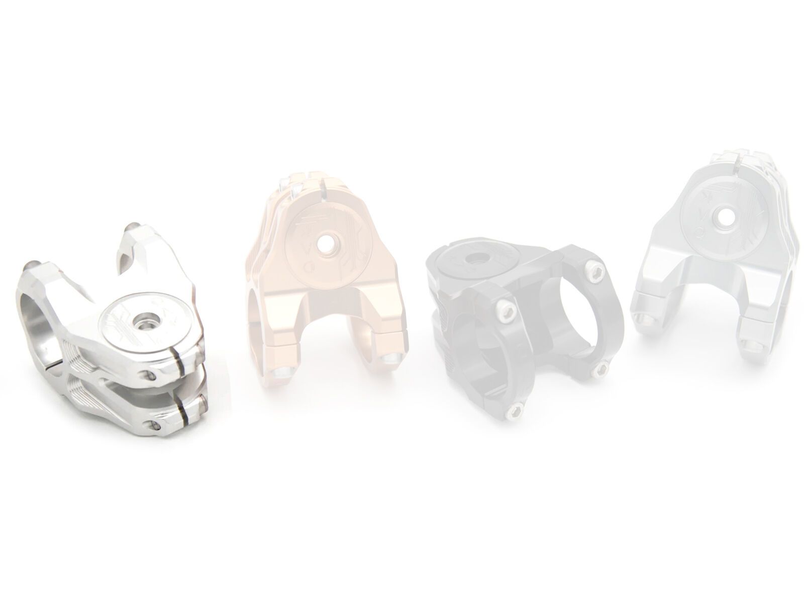 OAK Components Eternal Vorbau mit Topcap, raw - Bild 2